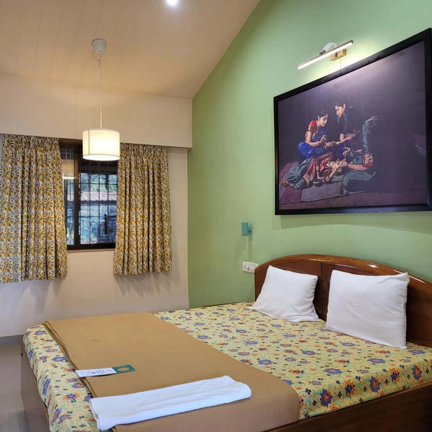 Bed in The Riverstone Agro Farm