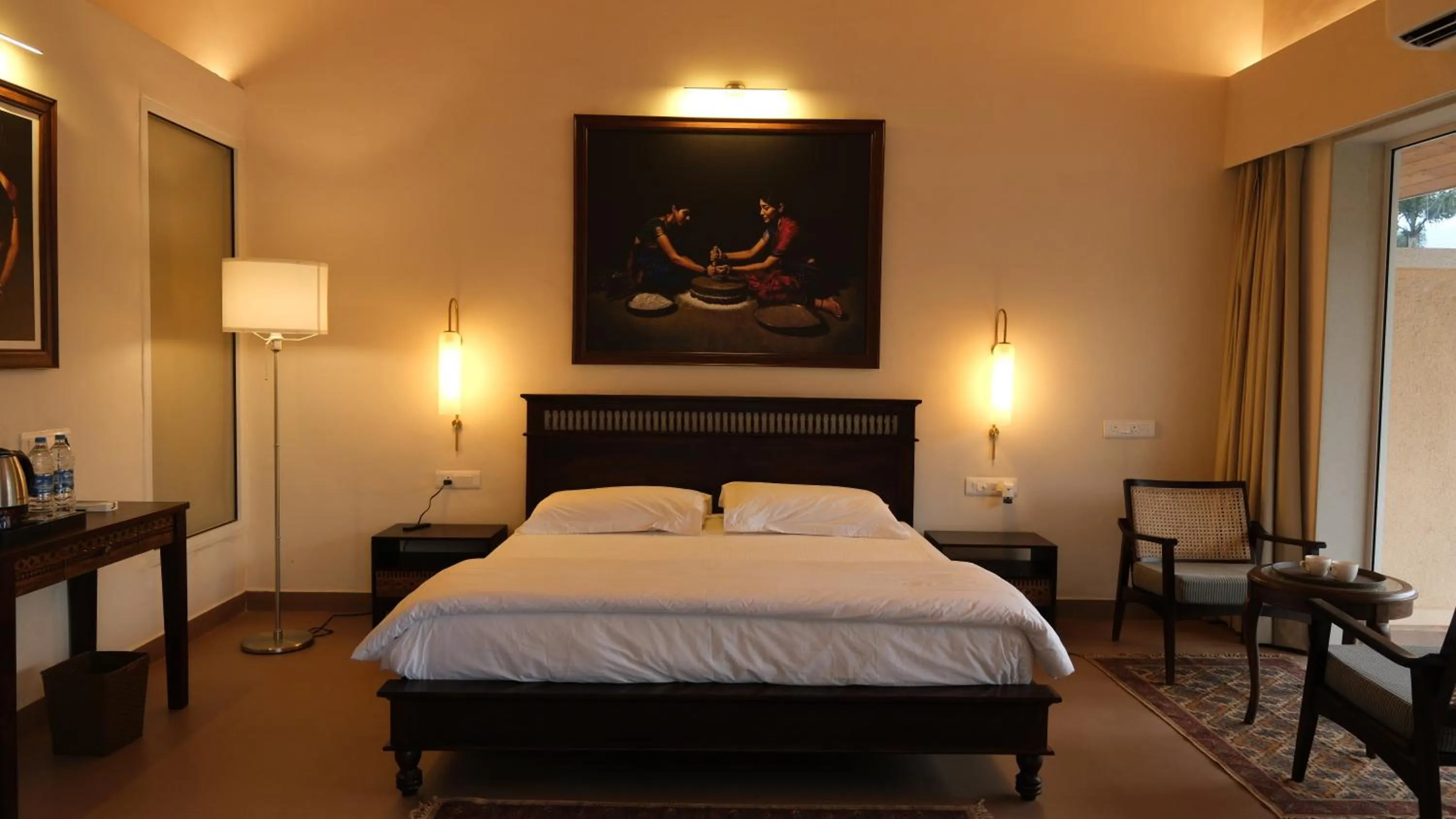 Bed in The Riverstone Agro Farm