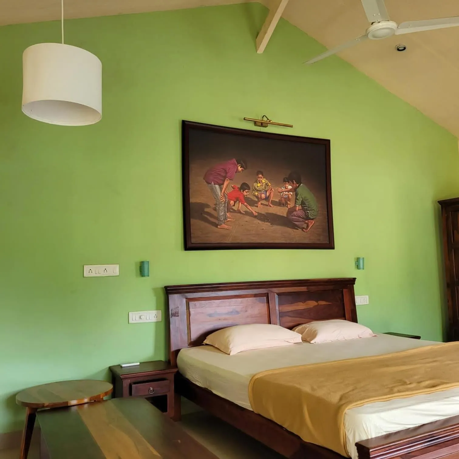 Bed in The Riverstone Agro Farm