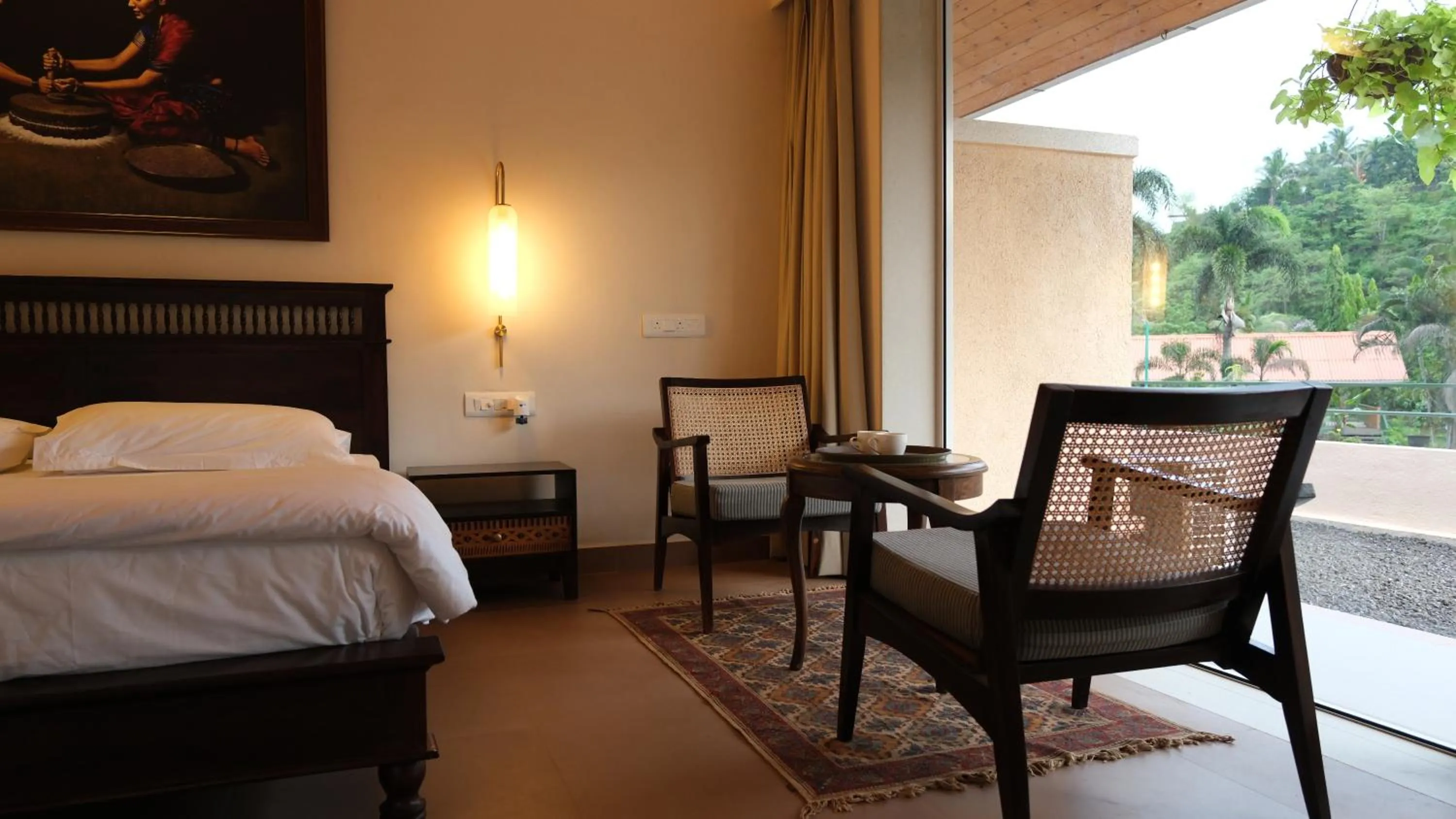 Bed in The Riverstone Agro Farm