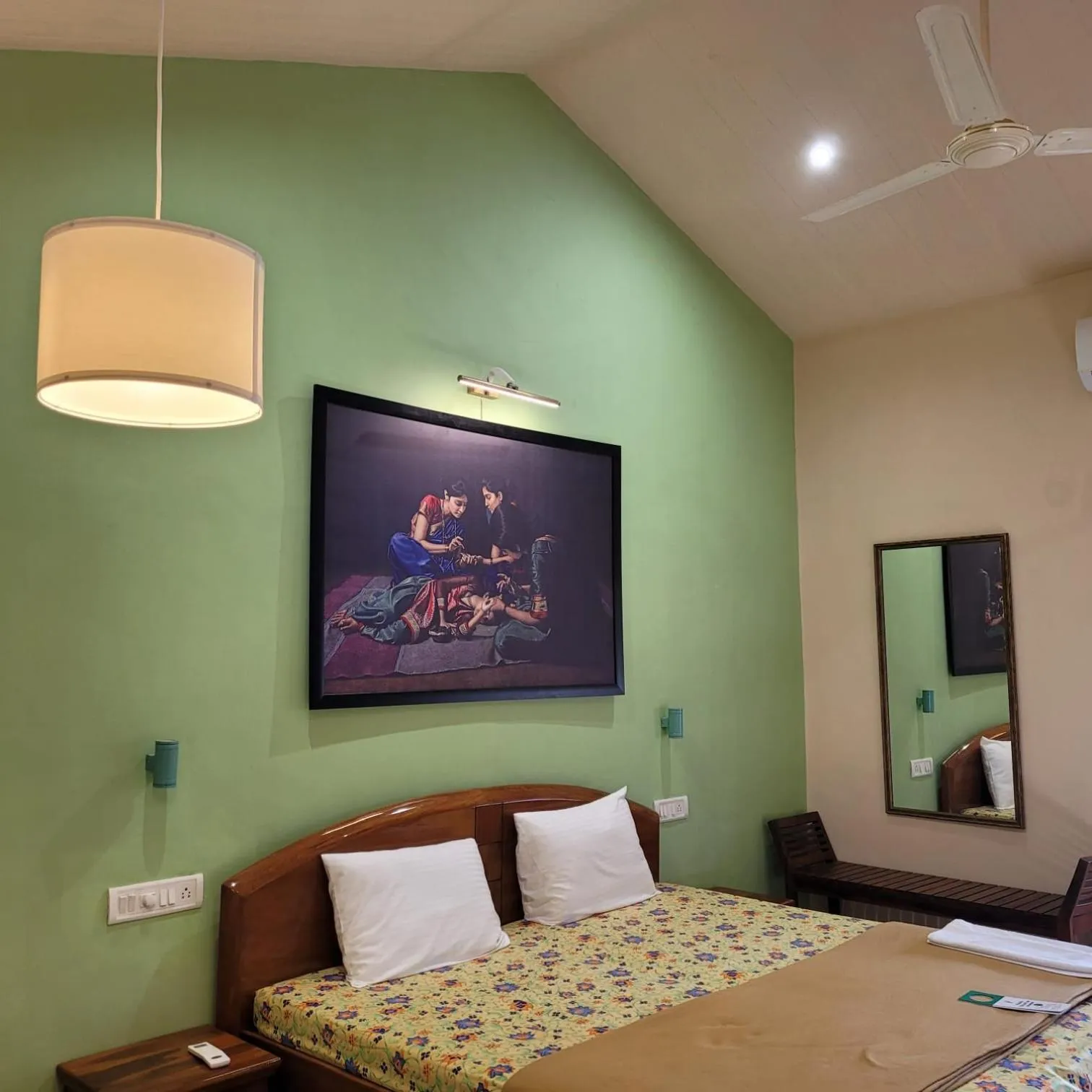 Bed in The Riverstone Agro Farm