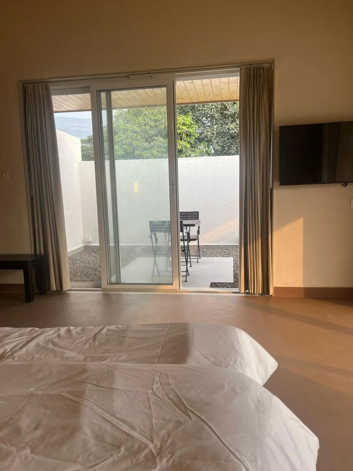 room service, Bed in The Riverstone Agro Farm