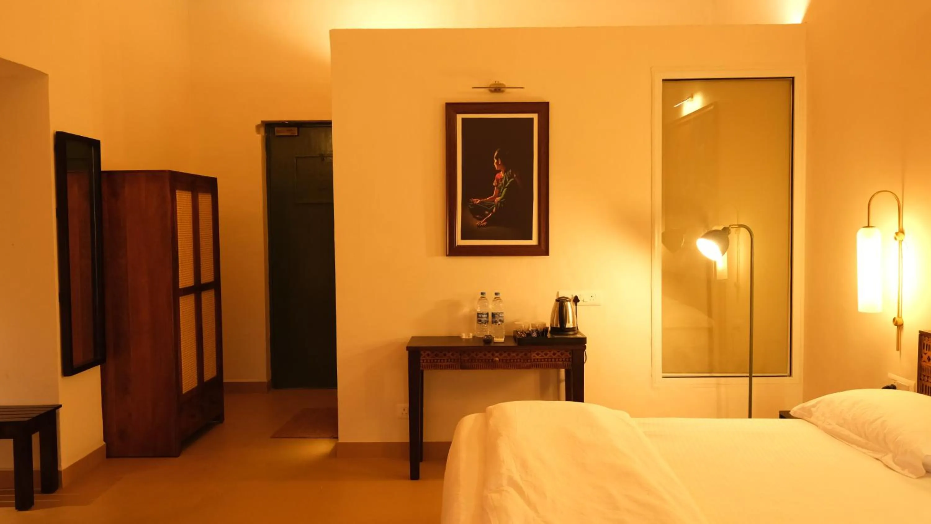 Bed in The Riverstone Agro Farm