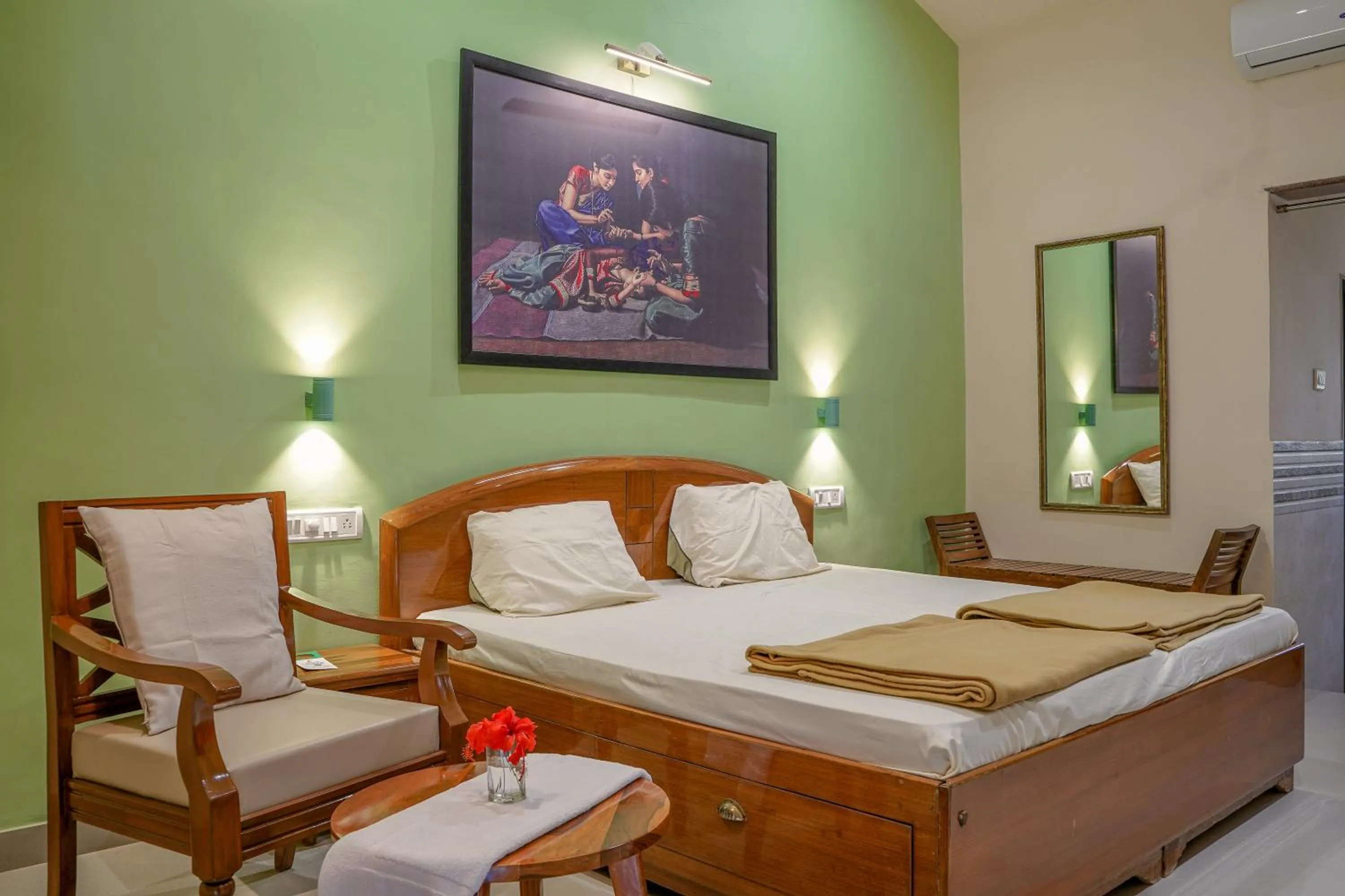 Bed in The Riverstone Agro Farm