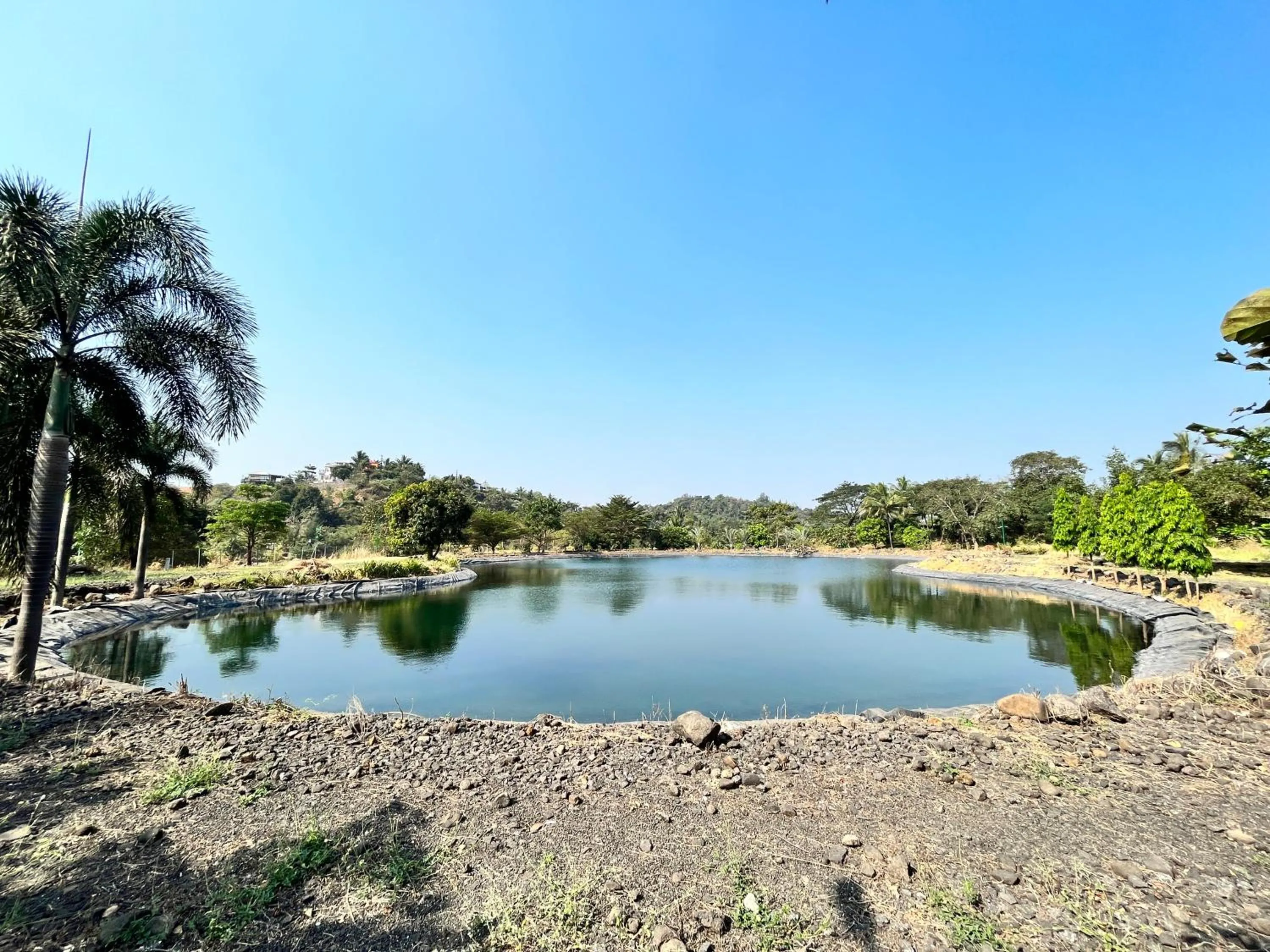 River view in The Riverstone Agro Farm