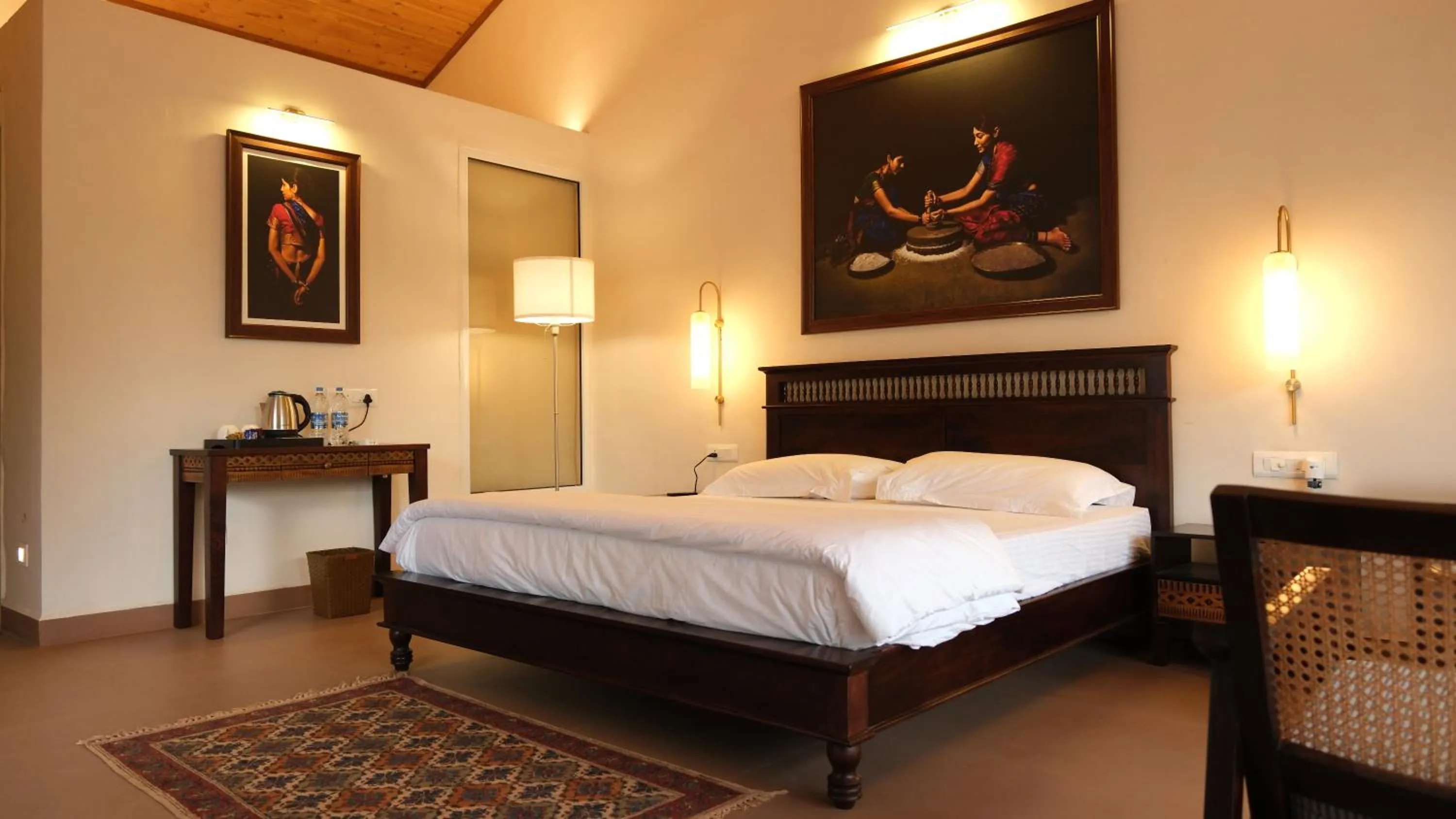 Bed in The Riverstone Agro Farm