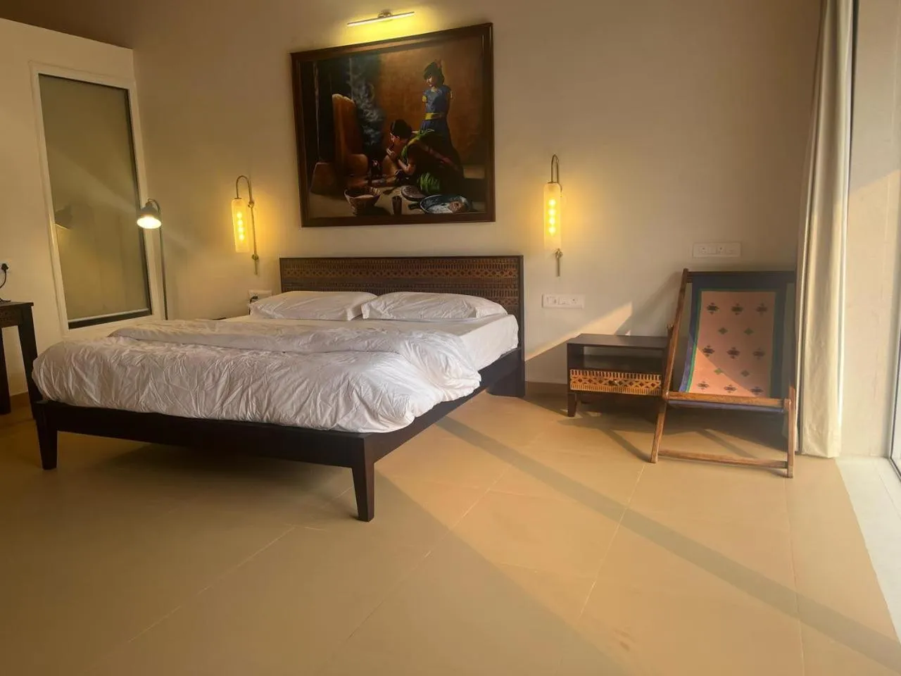 room service, Bed in The Riverstone Agro Farm