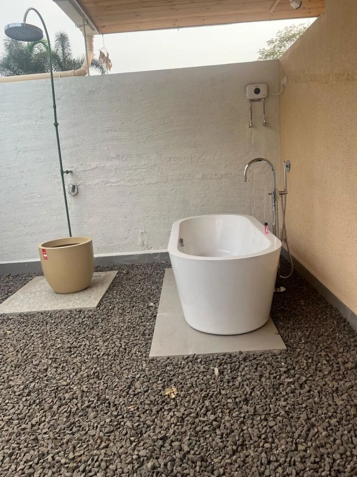 Bathroom in The Riverstone Agro Farm