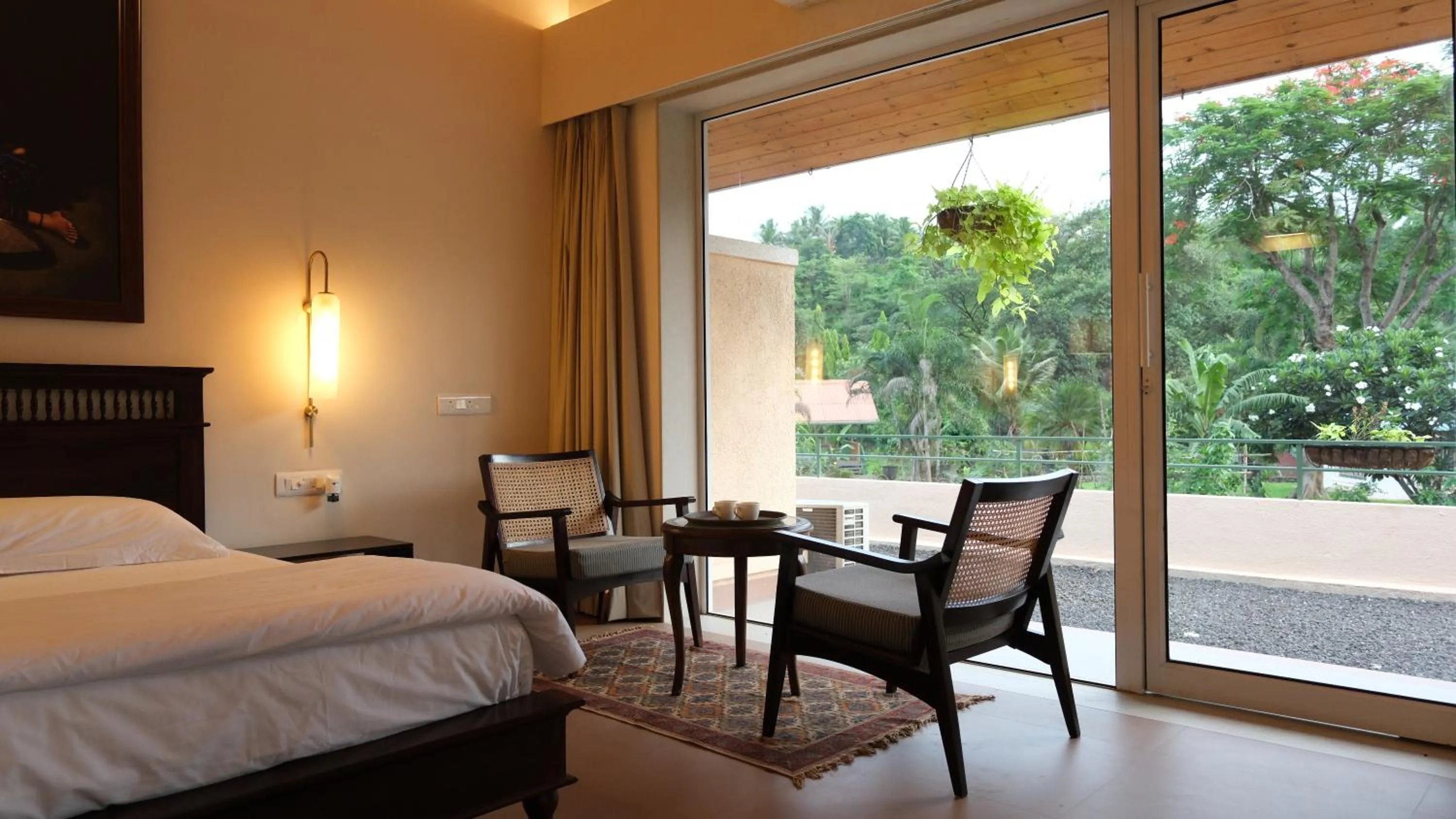 Bed in The Riverstone Agro Farm