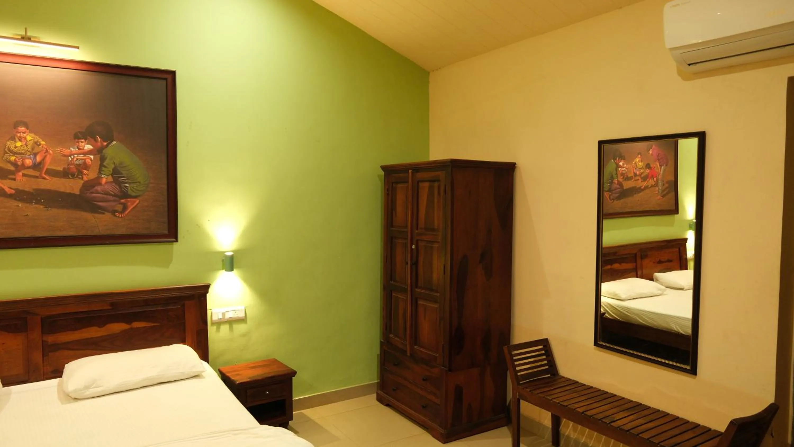 Bed in The Riverstone Agro Farm