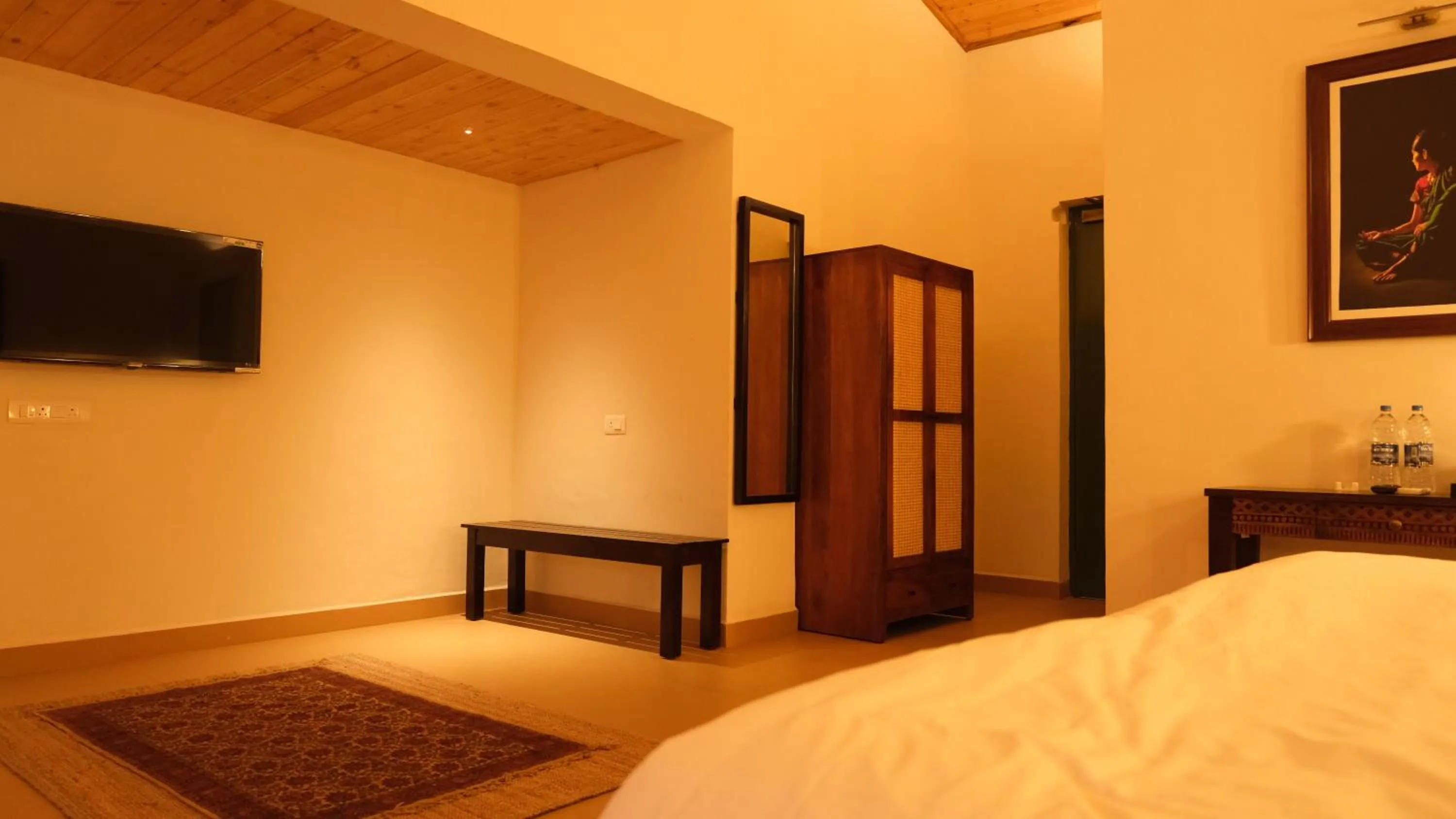 Bed in The Riverstone Agro Farm