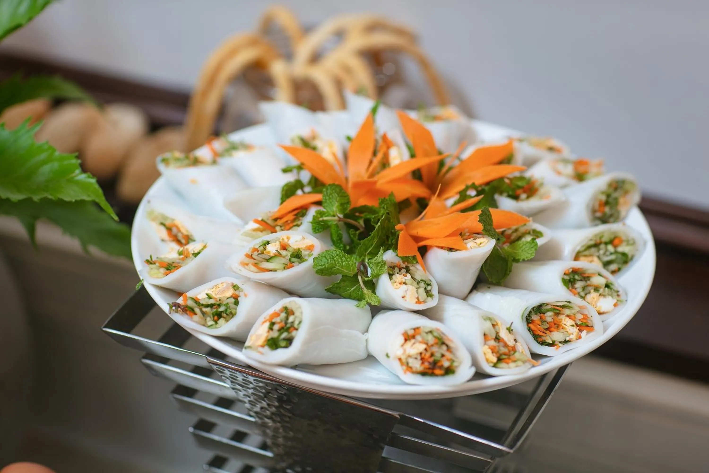 Buffet breakfast in Gloud Hotel