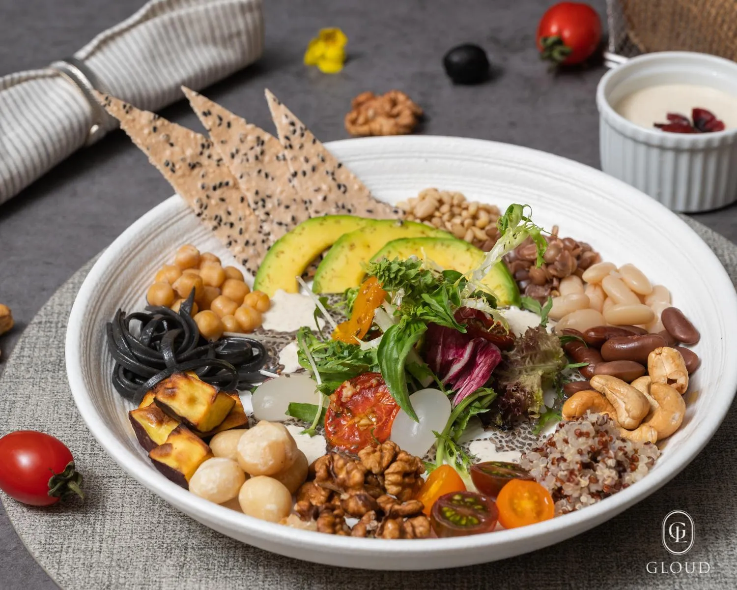 Food and drinks in Gloud Hotel