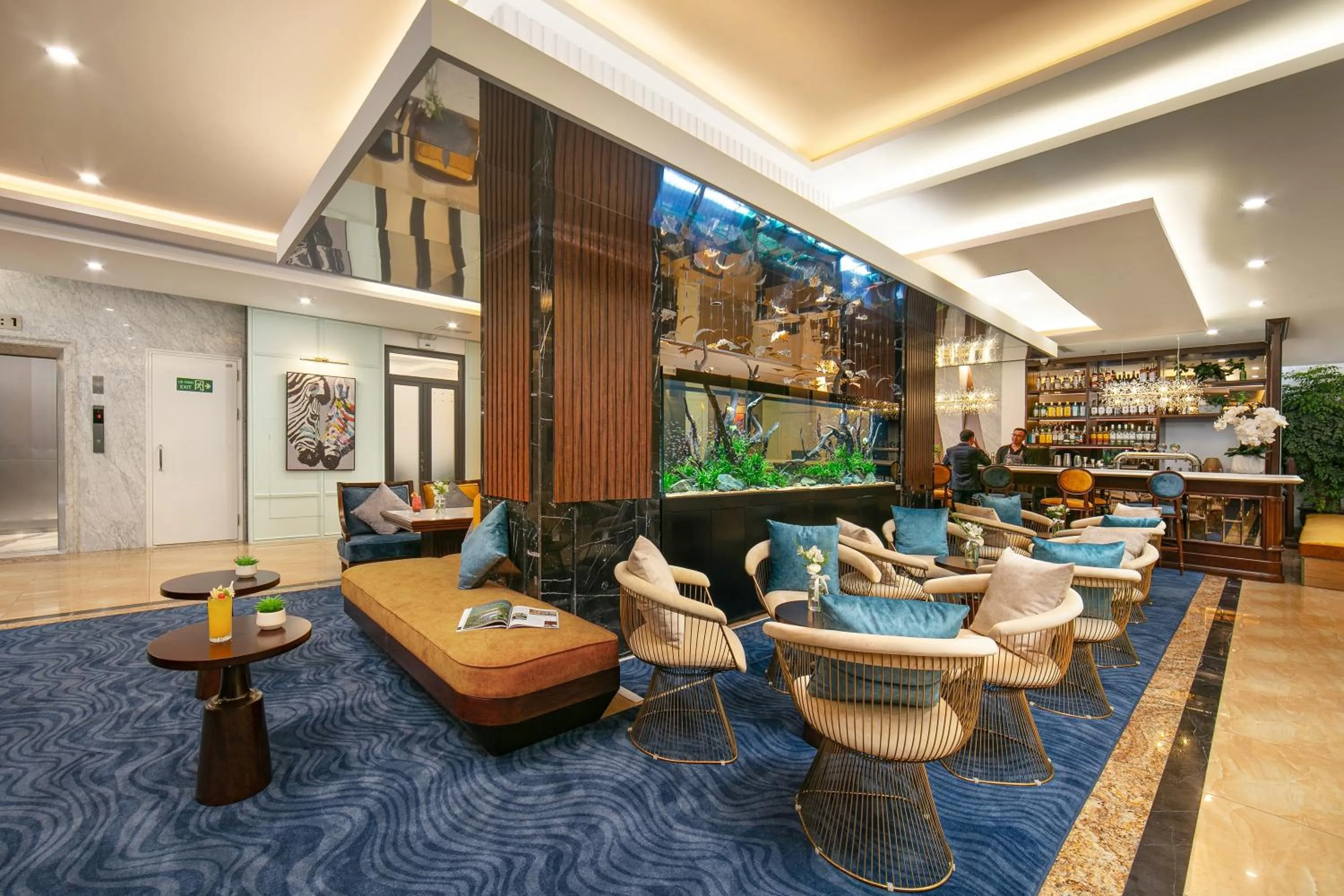 Lounge or bar in Gloud Hotel