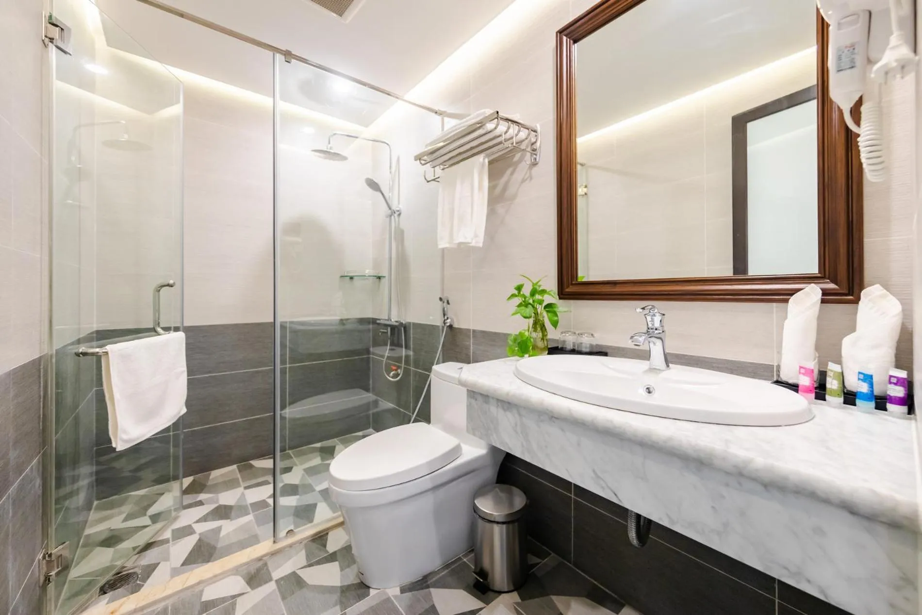 Bathroom in Gloud Hotel