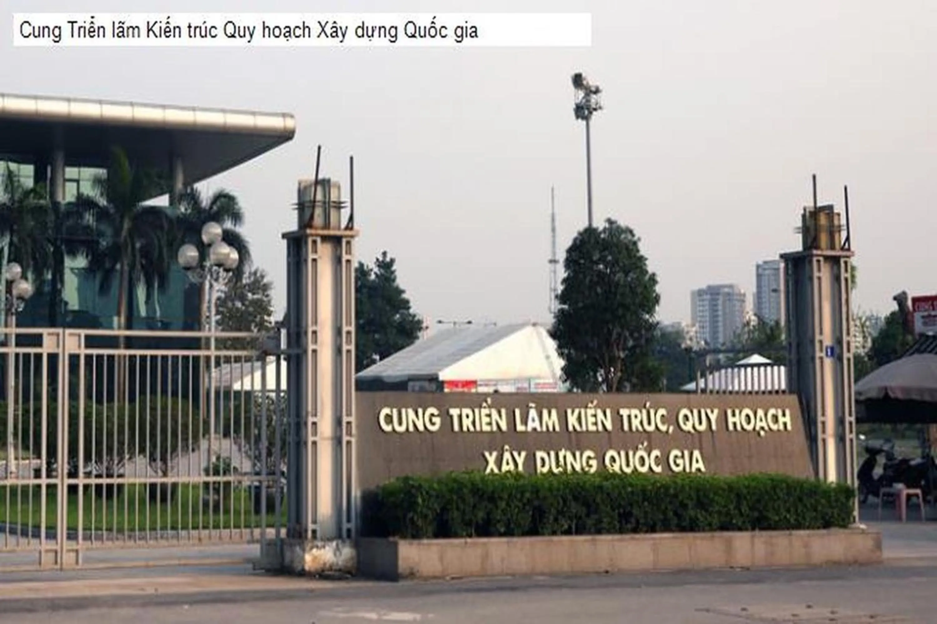 Neighbourhood in Gloud Hotel