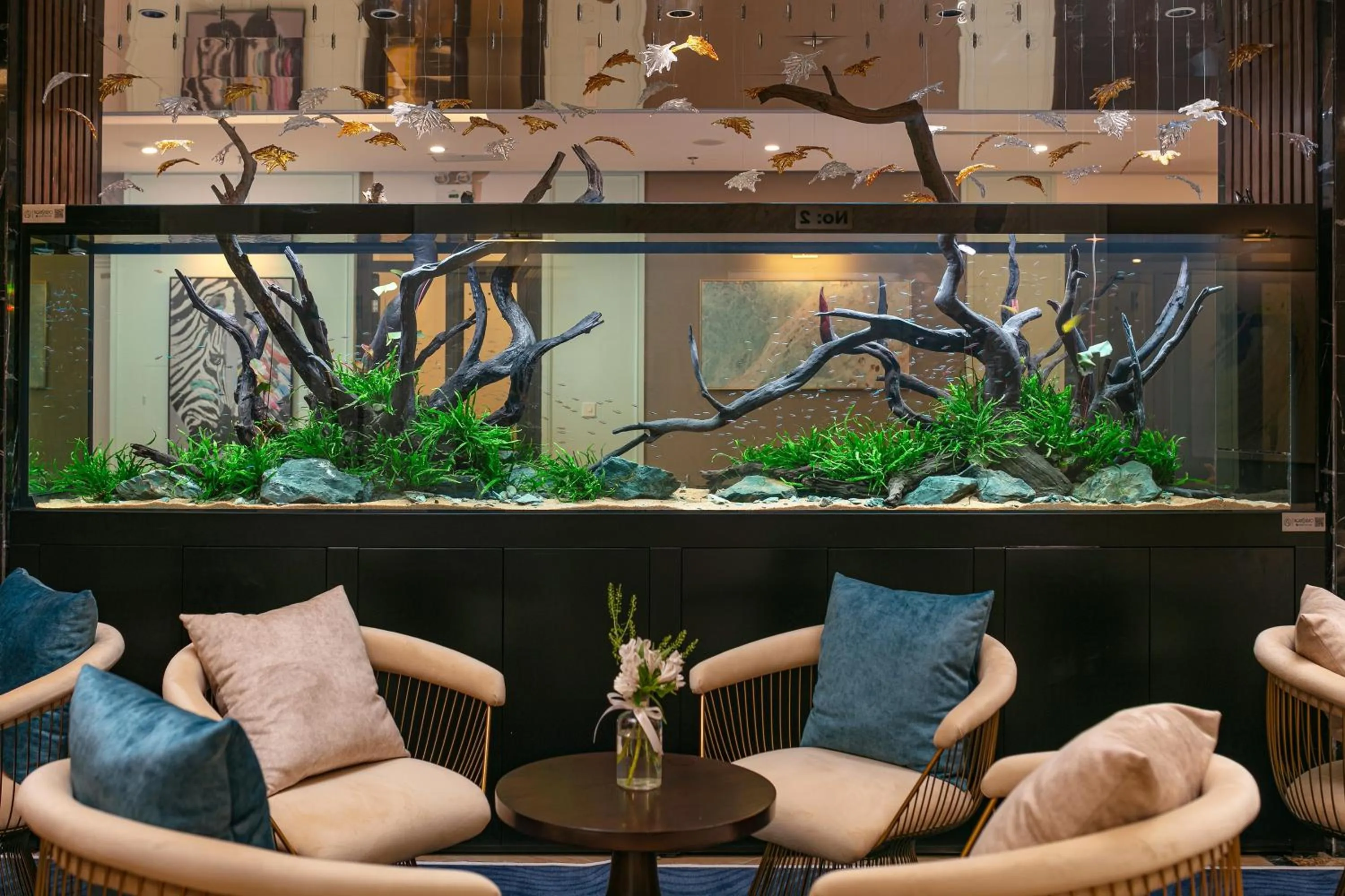 Lounge or bar in Gloud Hotel