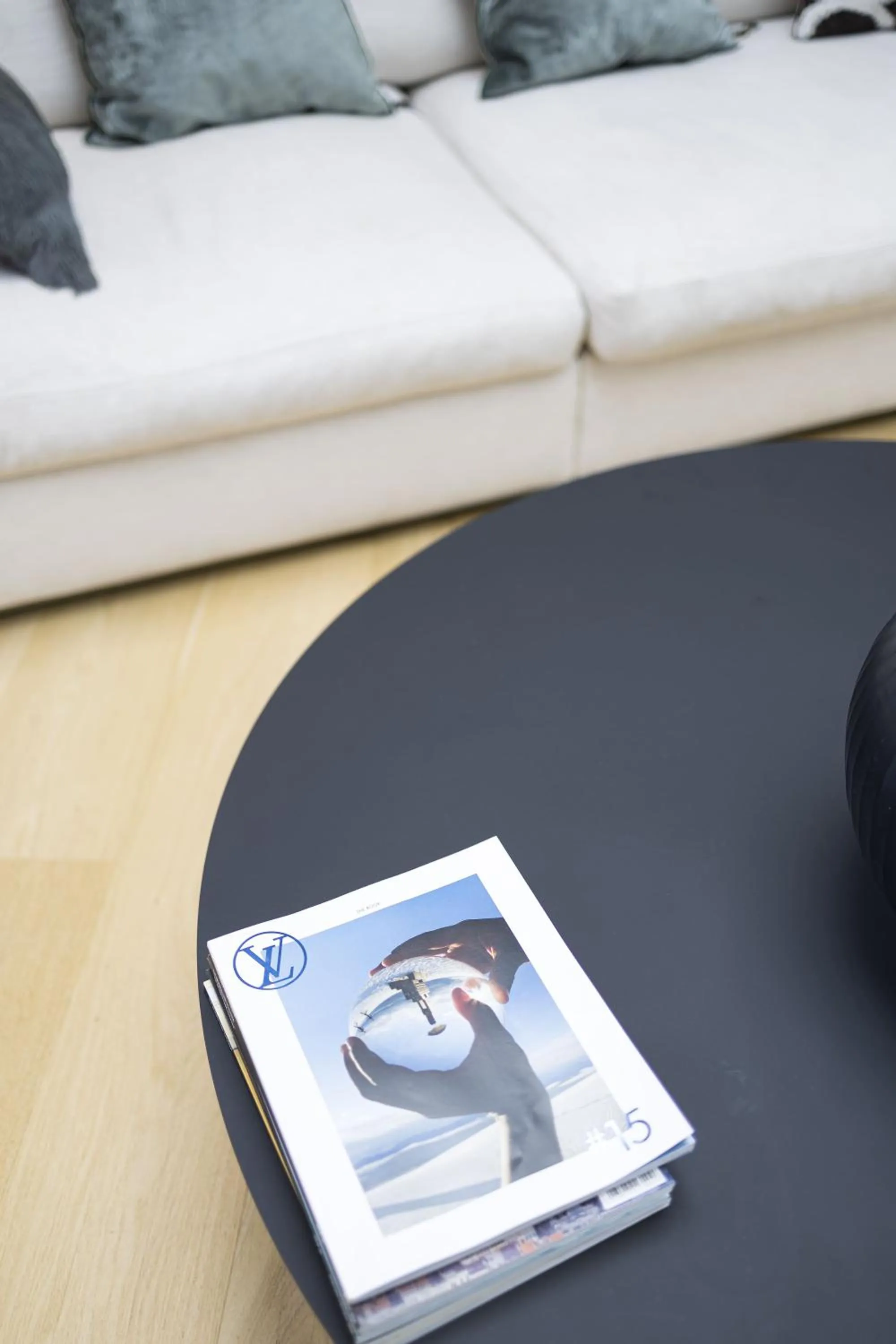 Triplex penthouse in the city center