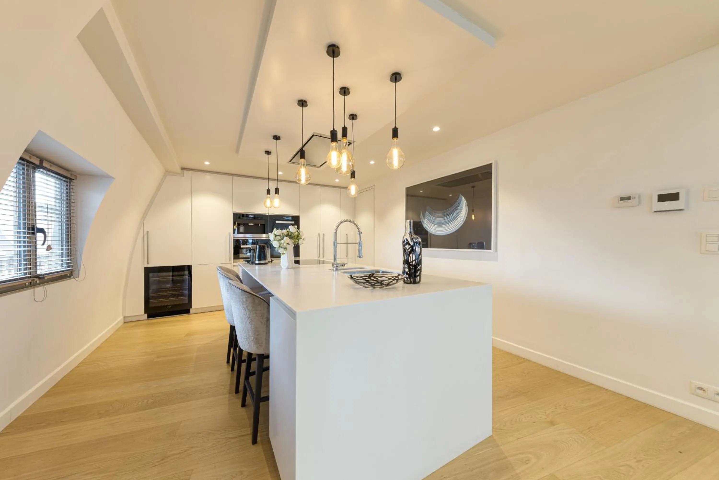 Triplex penthouse in the city center