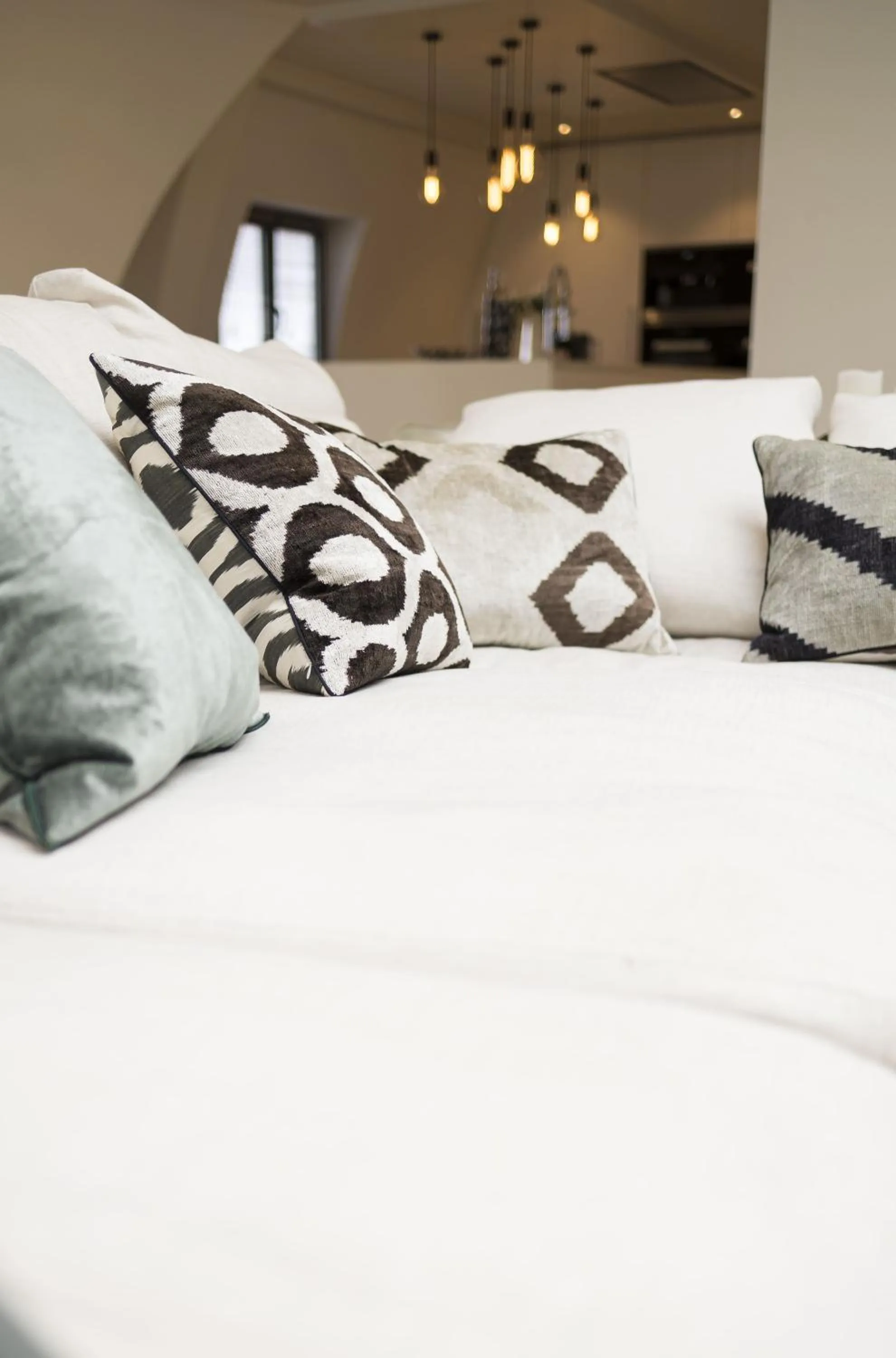 Triplex penthouse in the city center