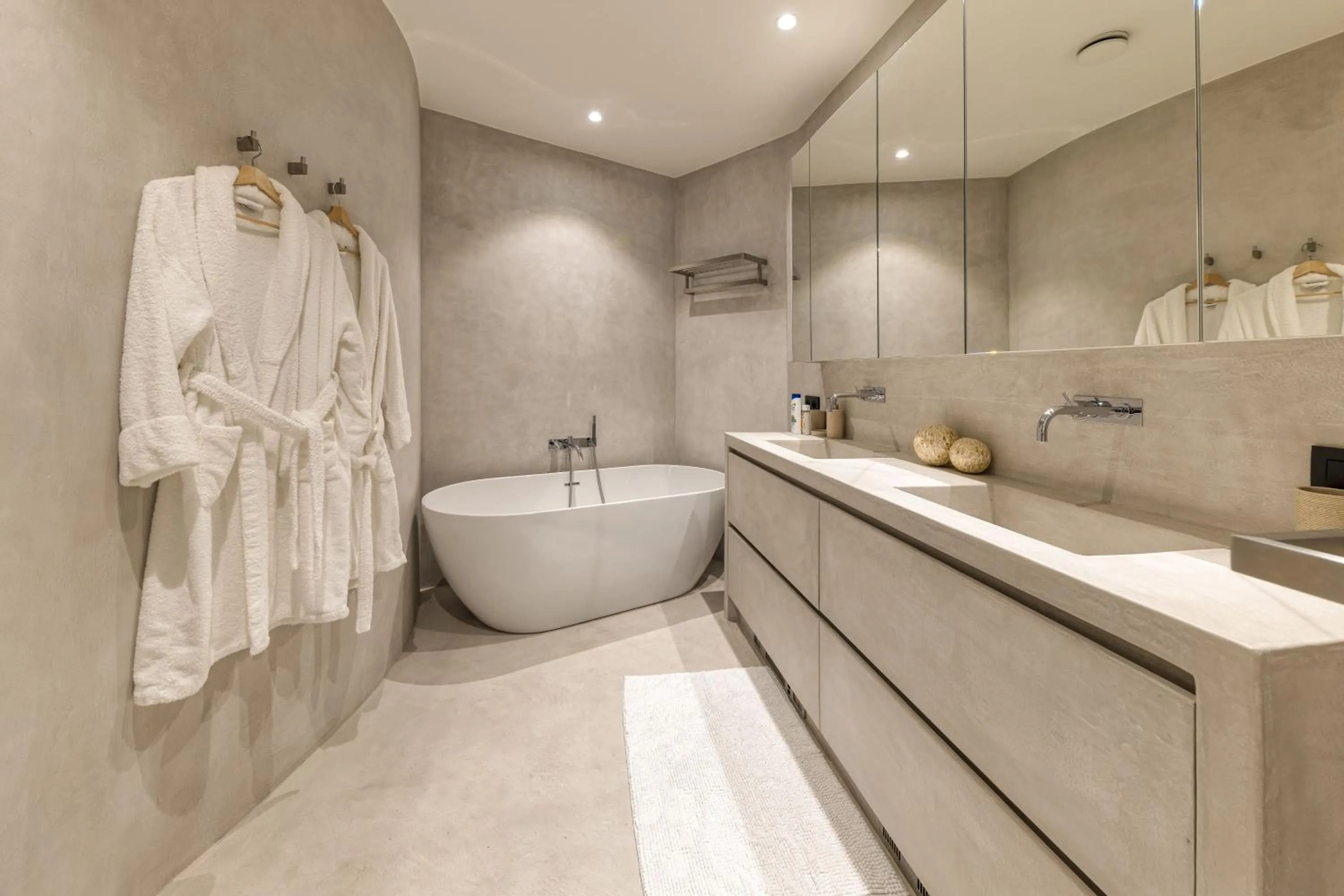 Triplex penthouse in the city center