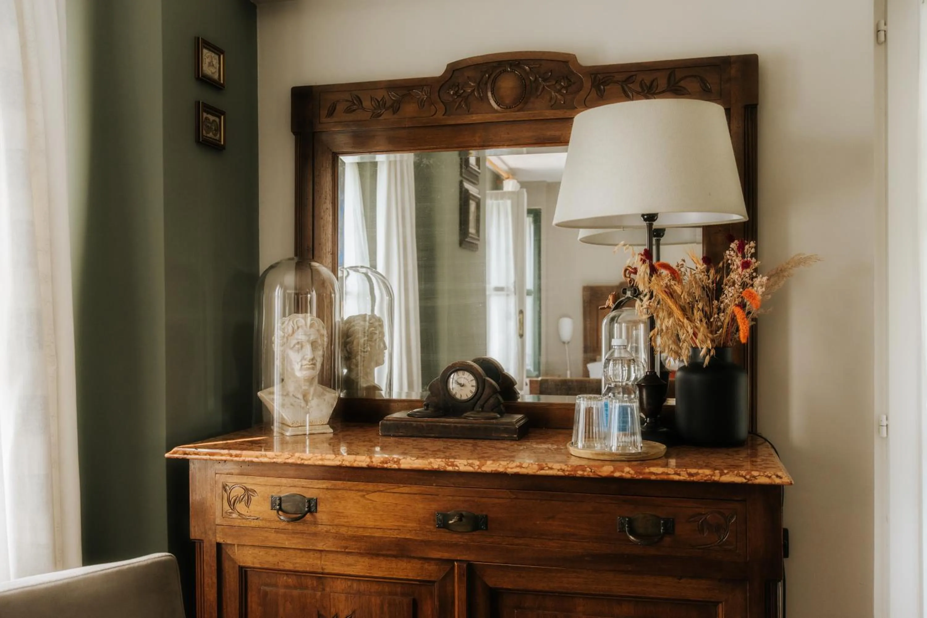 Bedroom in Casa Joop Dolce far Niente