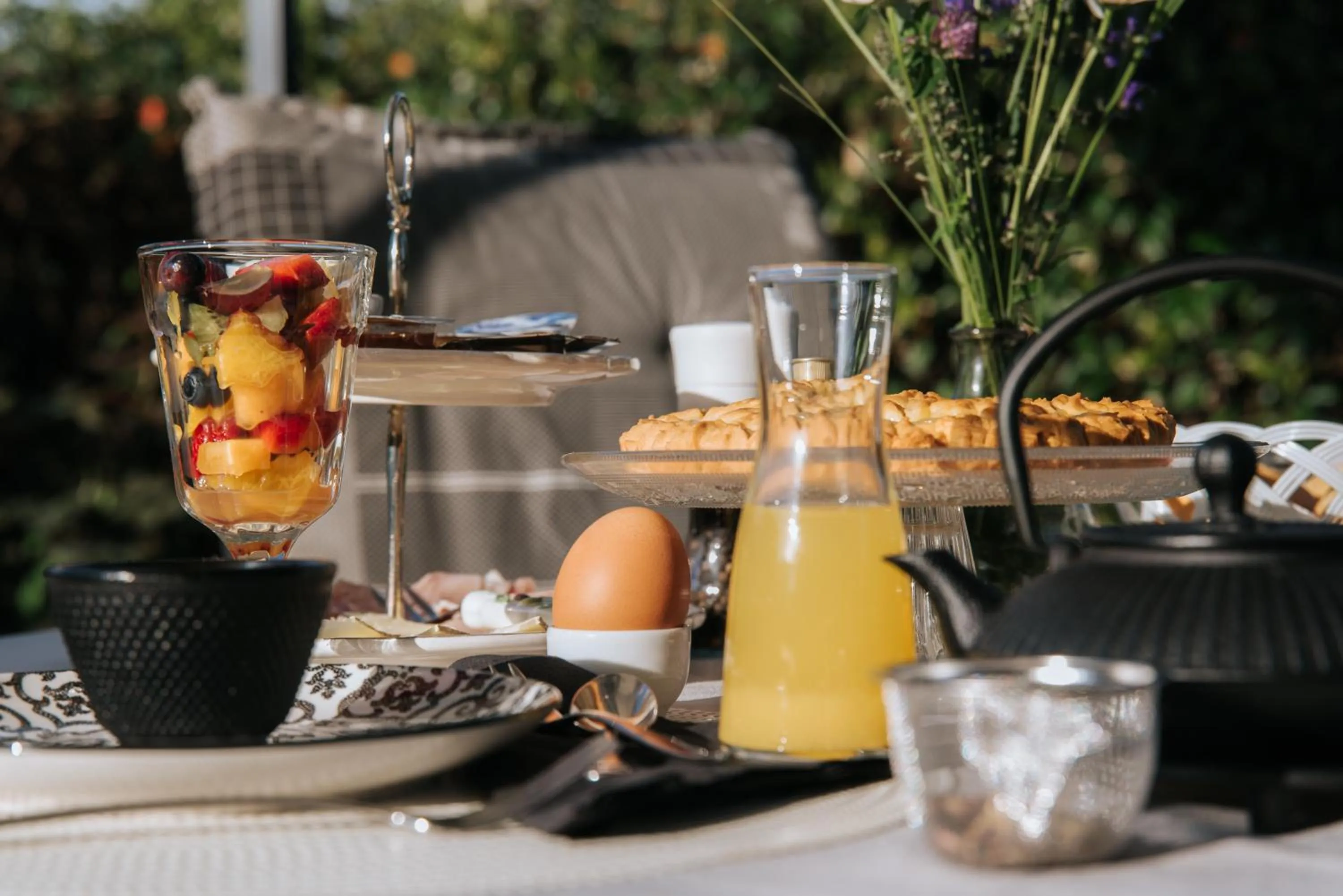 Breakfast in Casa Joop Dolce far Niente