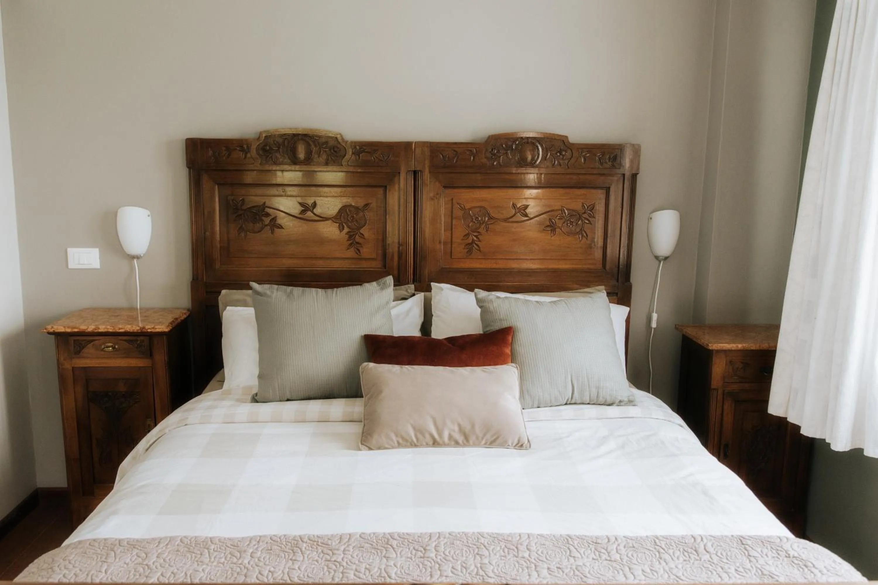 Bedroom, Bed in Casa Joop Dolce far Niente