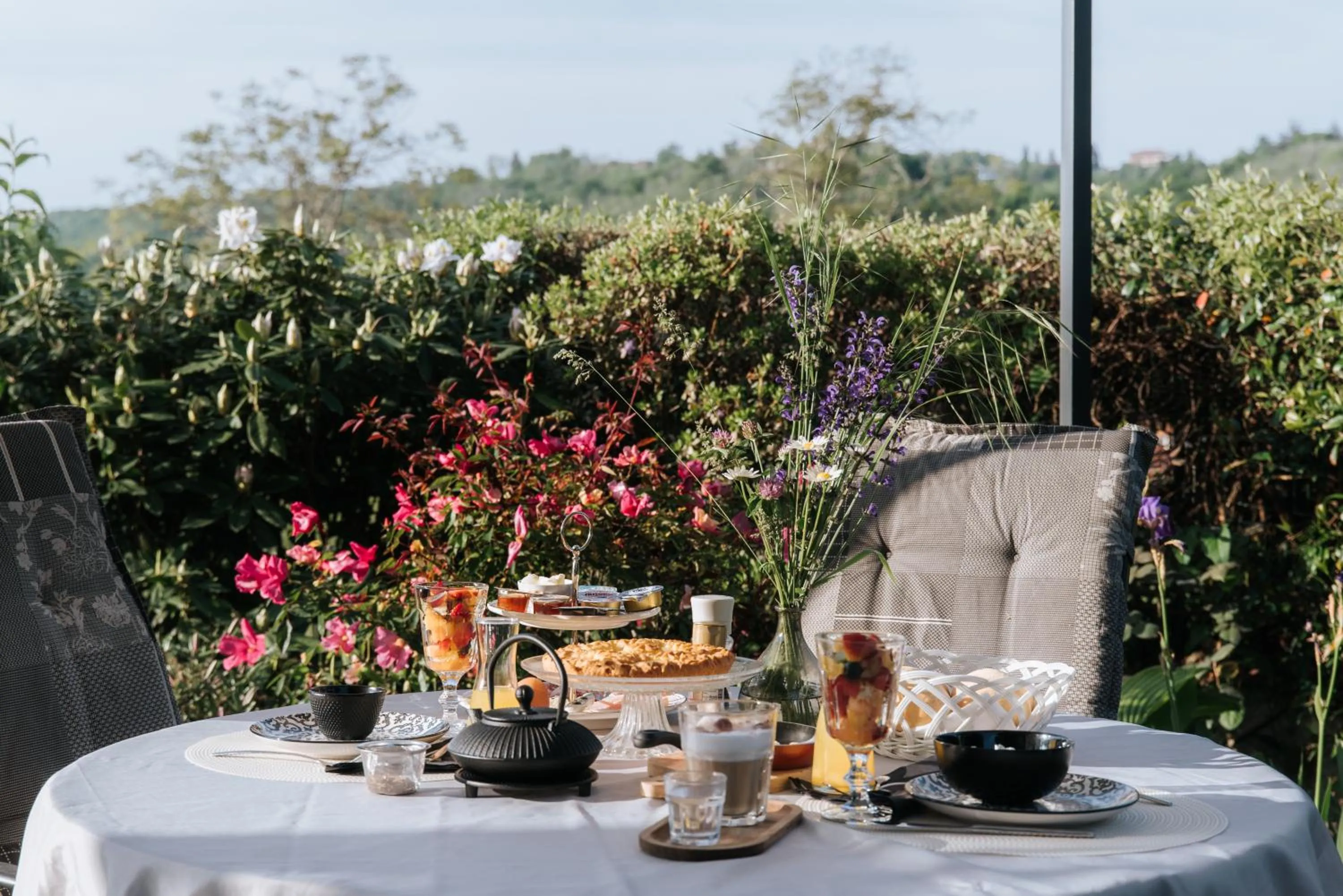 Garden in Casa Joop Dolce far Niente