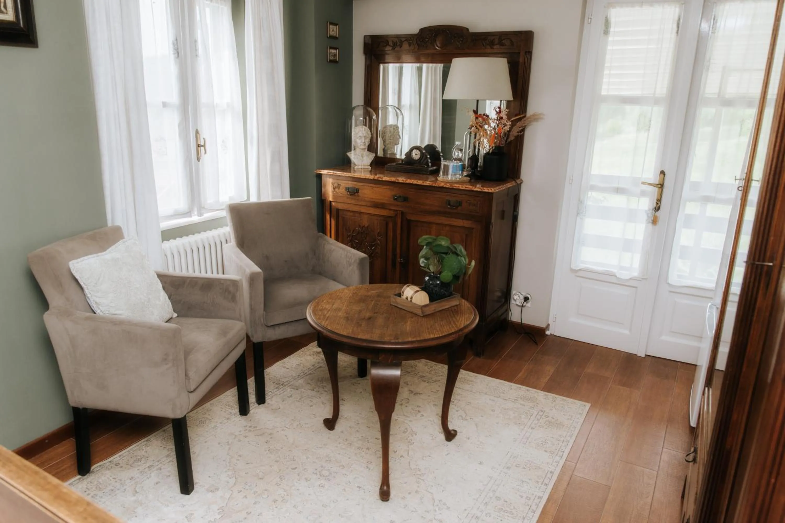 Bedroom in Casa Joop Dolce far Niente