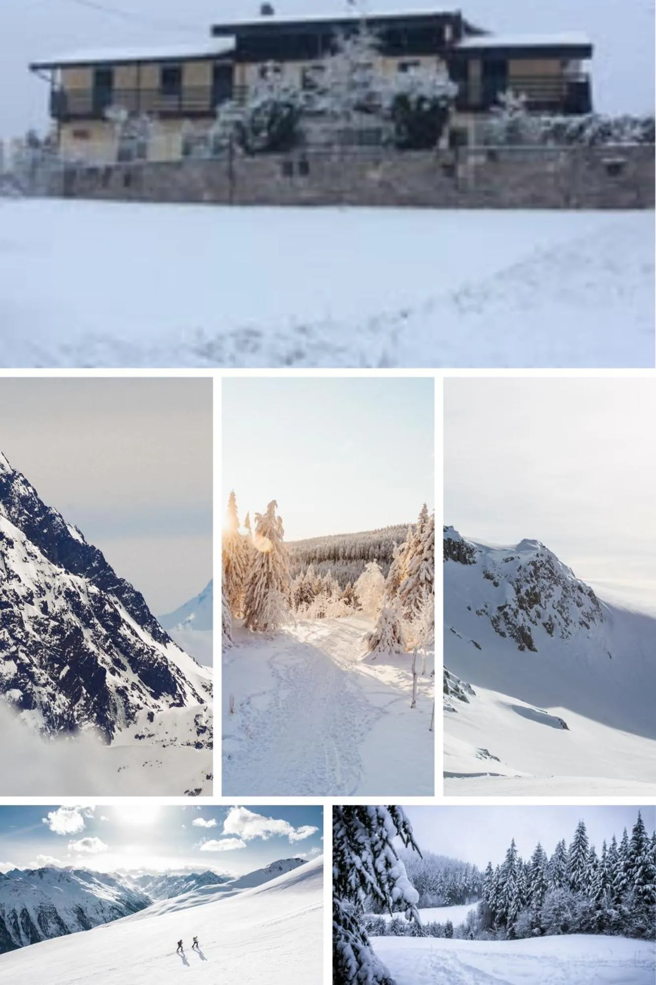 Natural landscape in Casa Joop Dolce far Niente