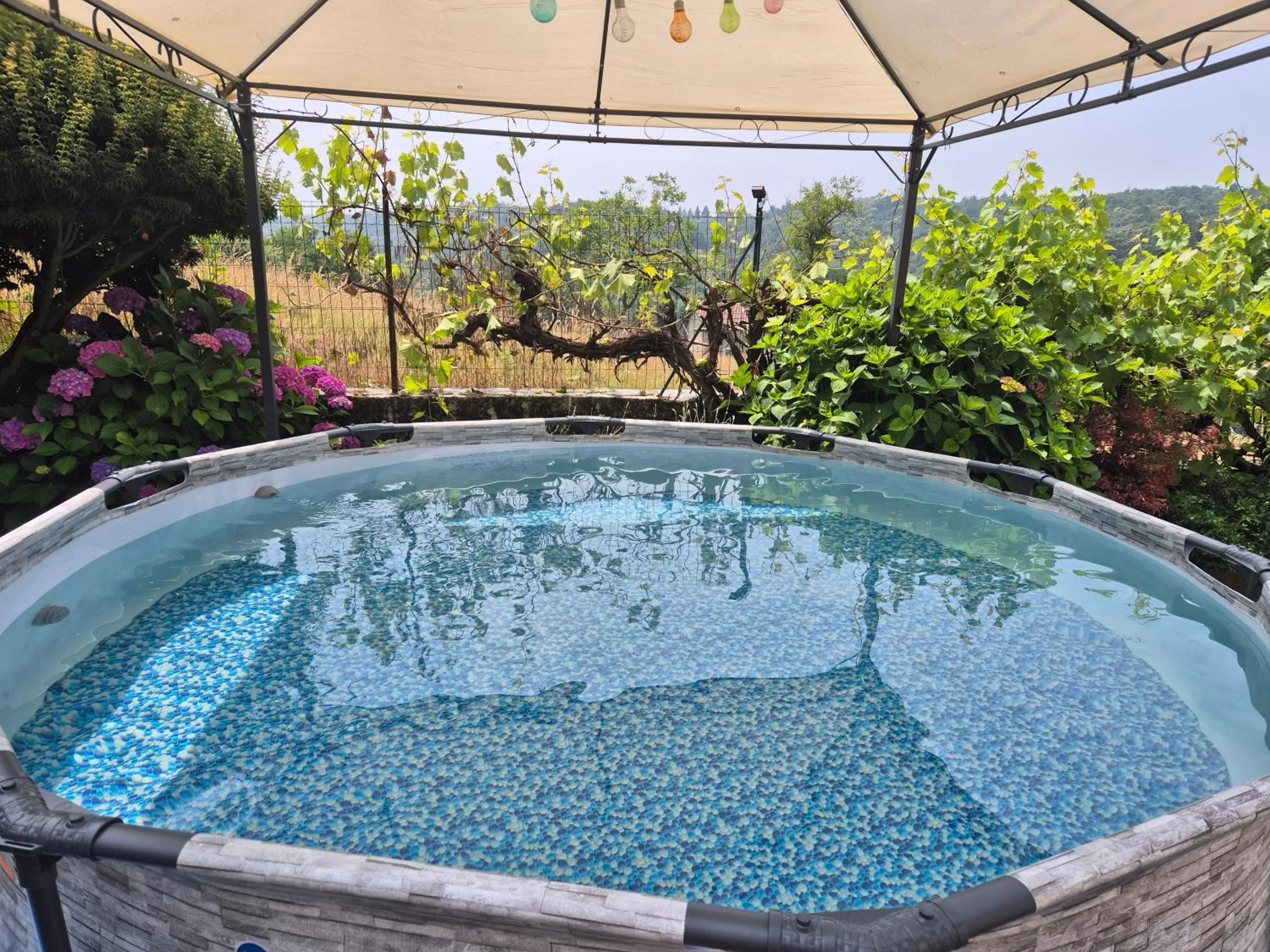 Swimming pool in Casa Joop Dolce far Niente