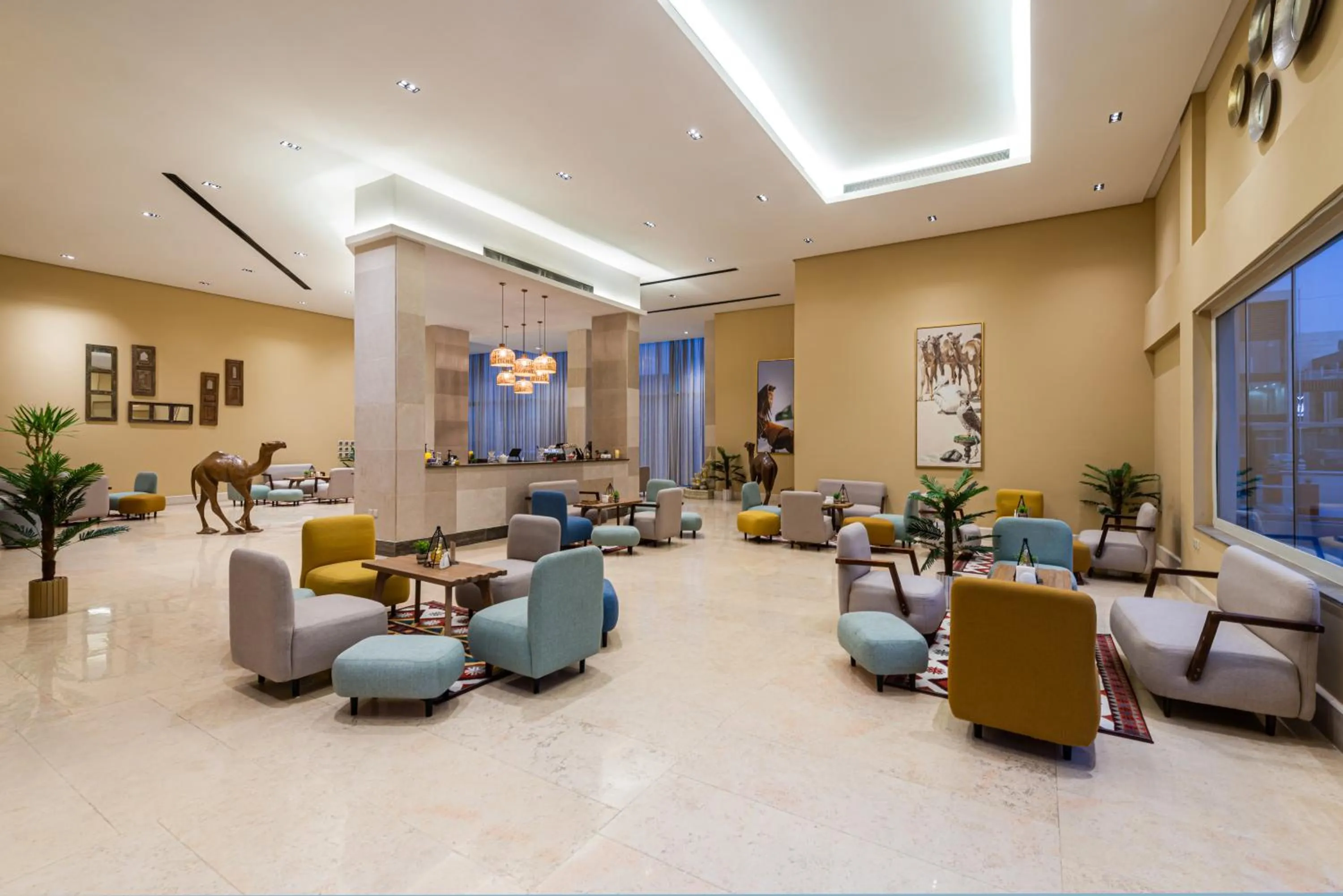 Lounge or bar in HDB Financial District