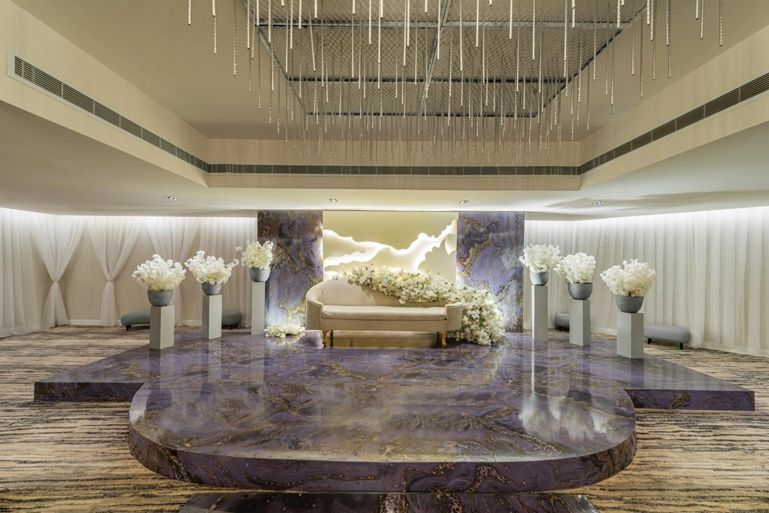 wedding in HDB Financial District