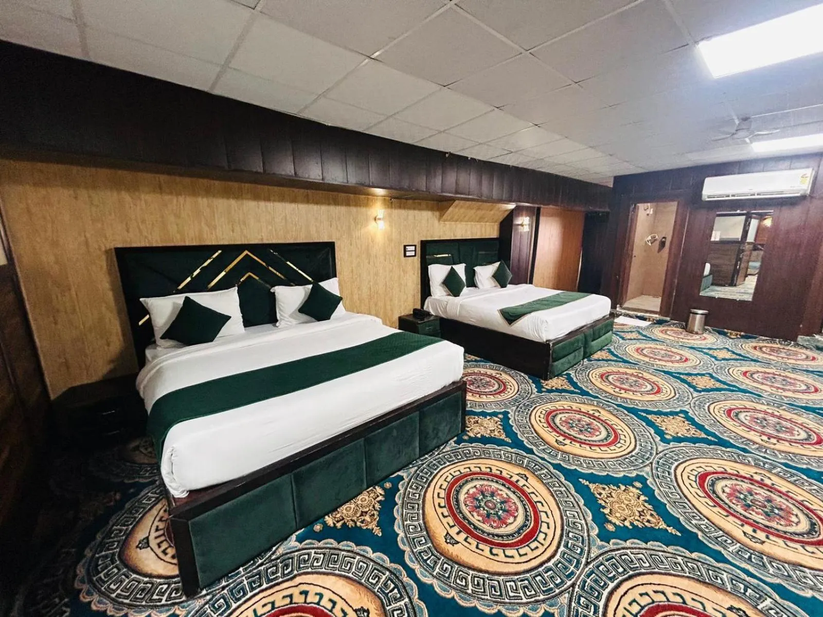 Bed in Tulsi Garden- Near Prem Mandir Vrindavan