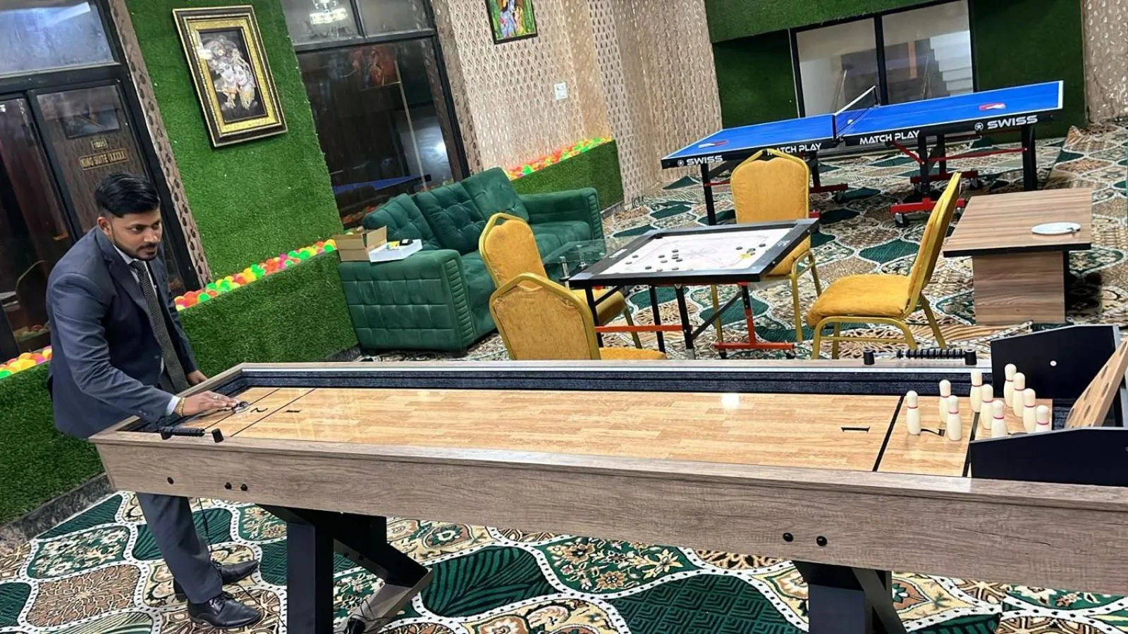 Game Room in Tulsi Garden- Near Prem Mandir Vrindavan