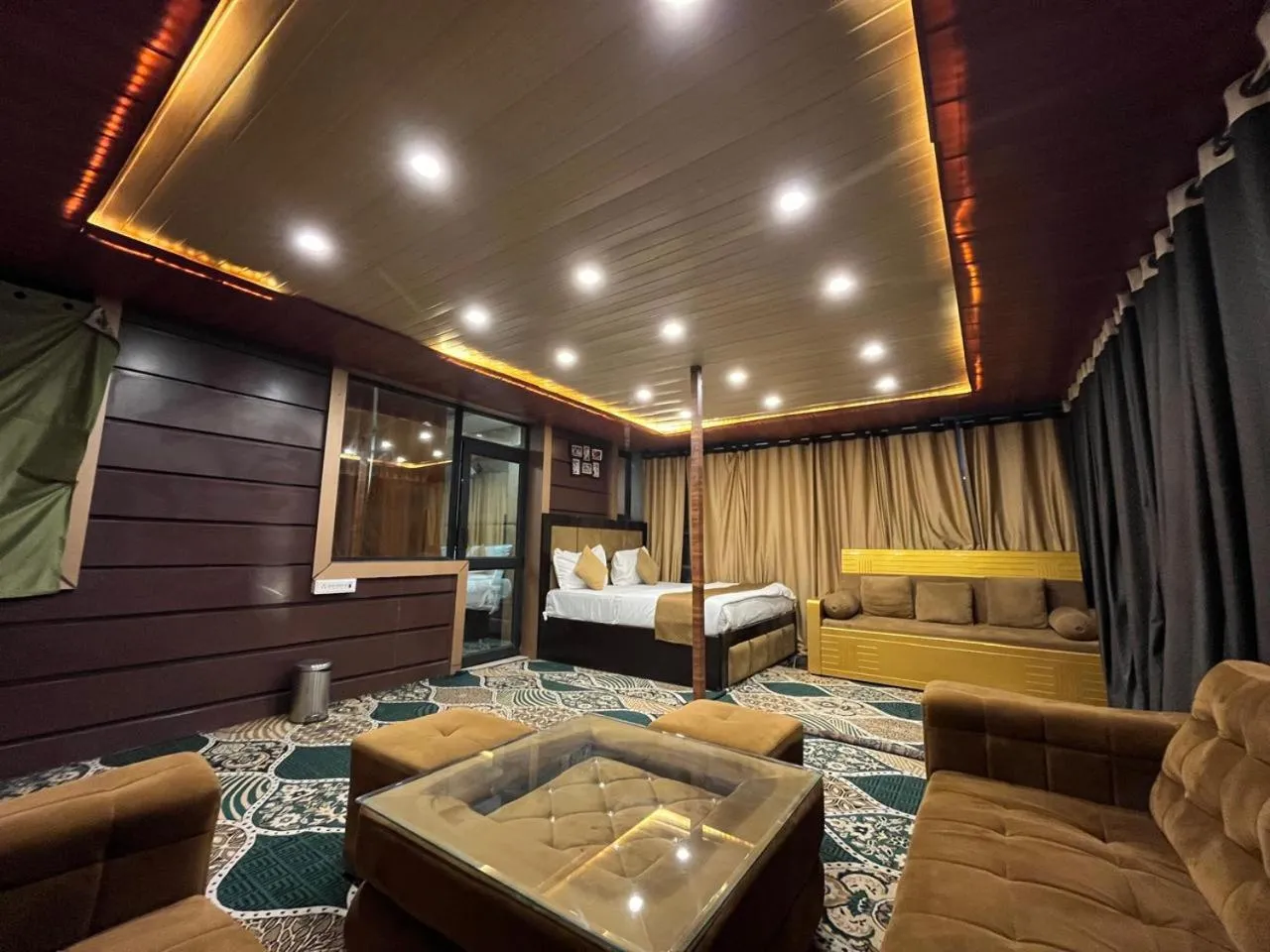 Bed in Tulsi Garden- Near Prem Mandir Vrindavan