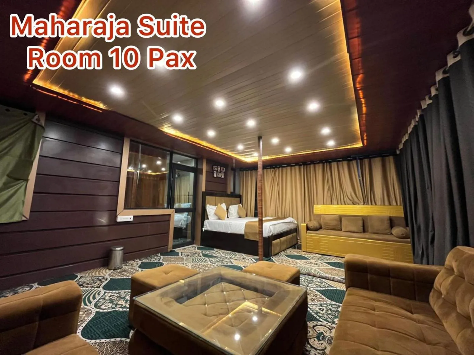 Bed in Tulsi Garden- Near Prem Mandir Vrindavan