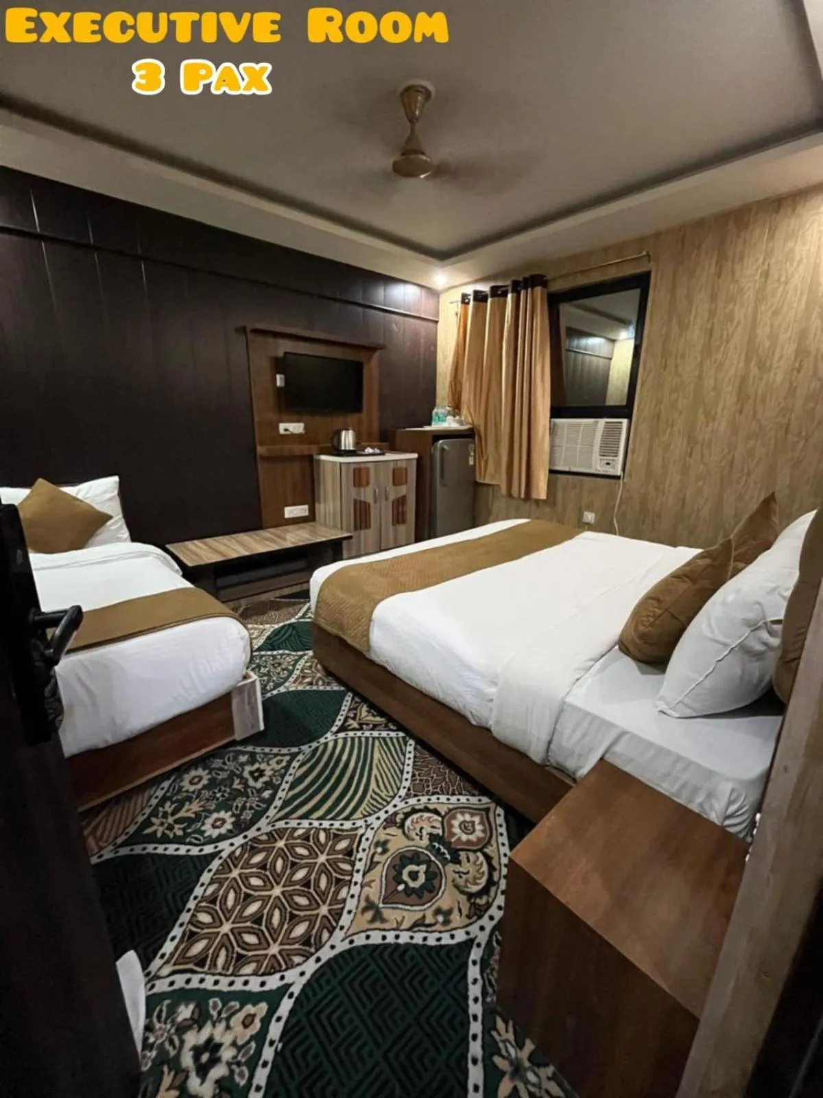 Bed in Tulsi Garden- Near Prem Mandir Vrindavan