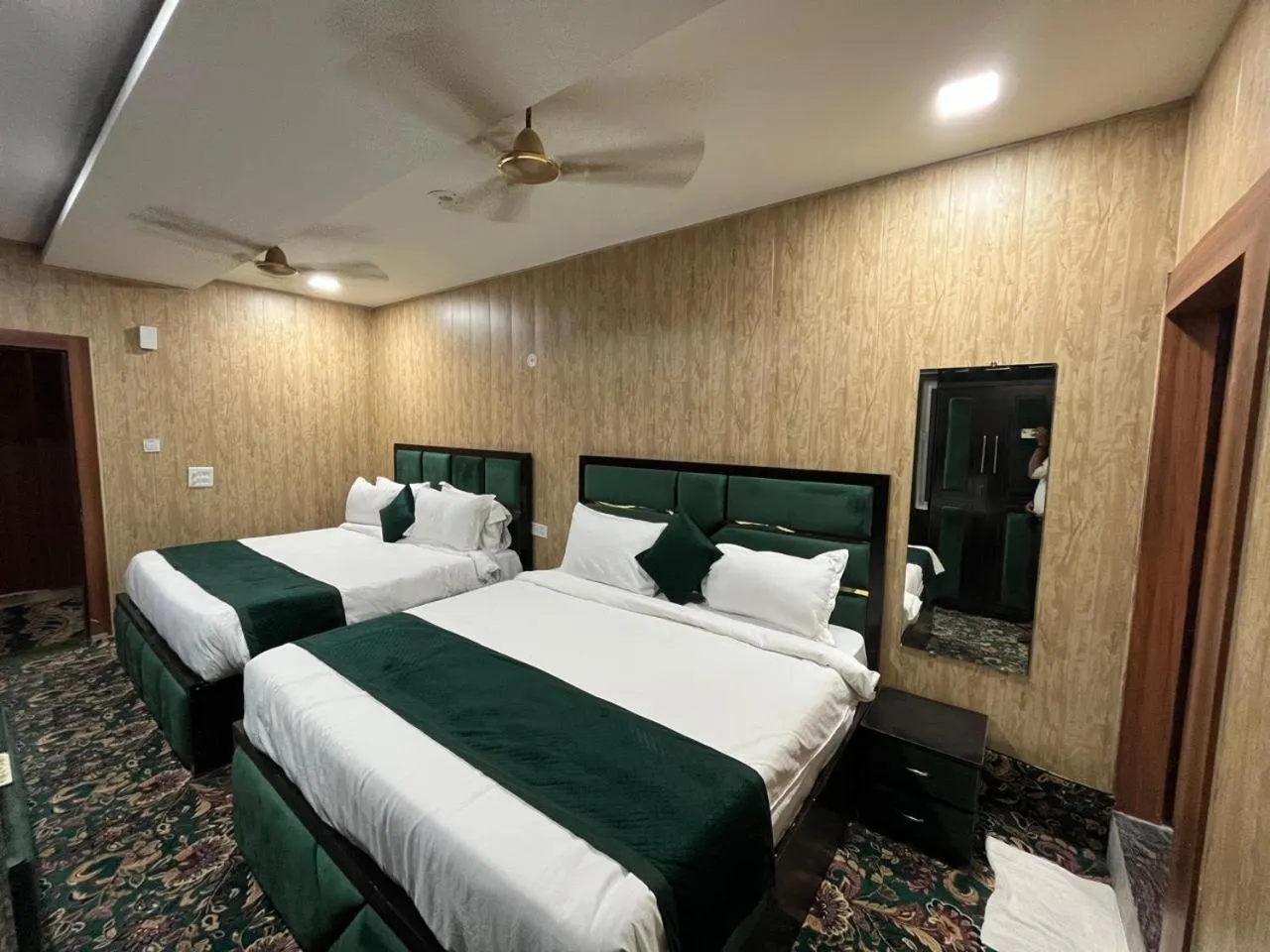 Bed in Tulsi Garden- Near Prem Mandir Vrindavan