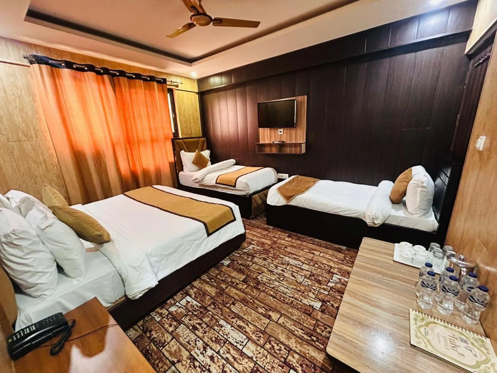 Bed in Tulsi Garden- Near Prem Mandir Vrindavan