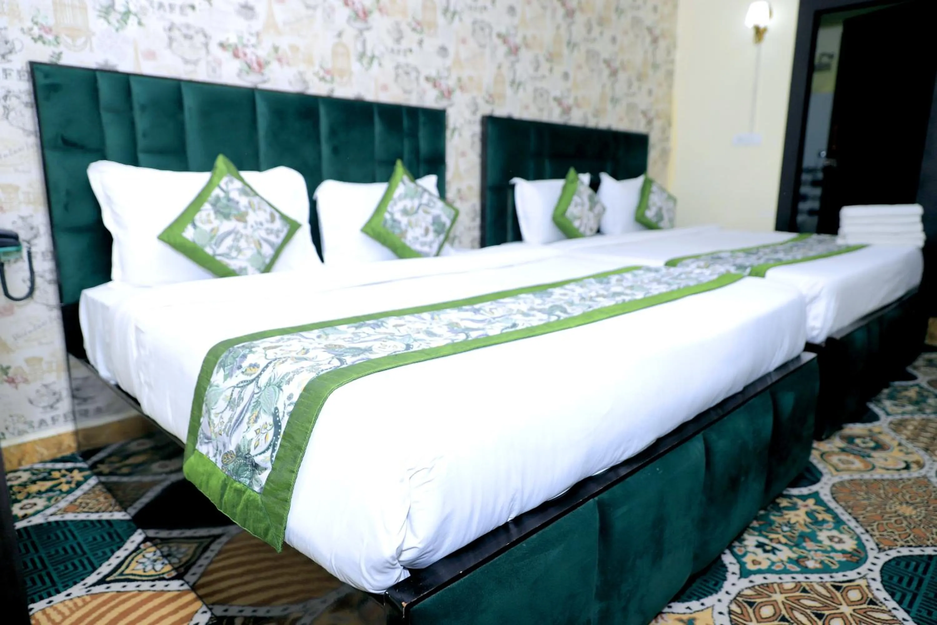 Bed in Tulsi Garden- Near Prem Mandir Vrindavan