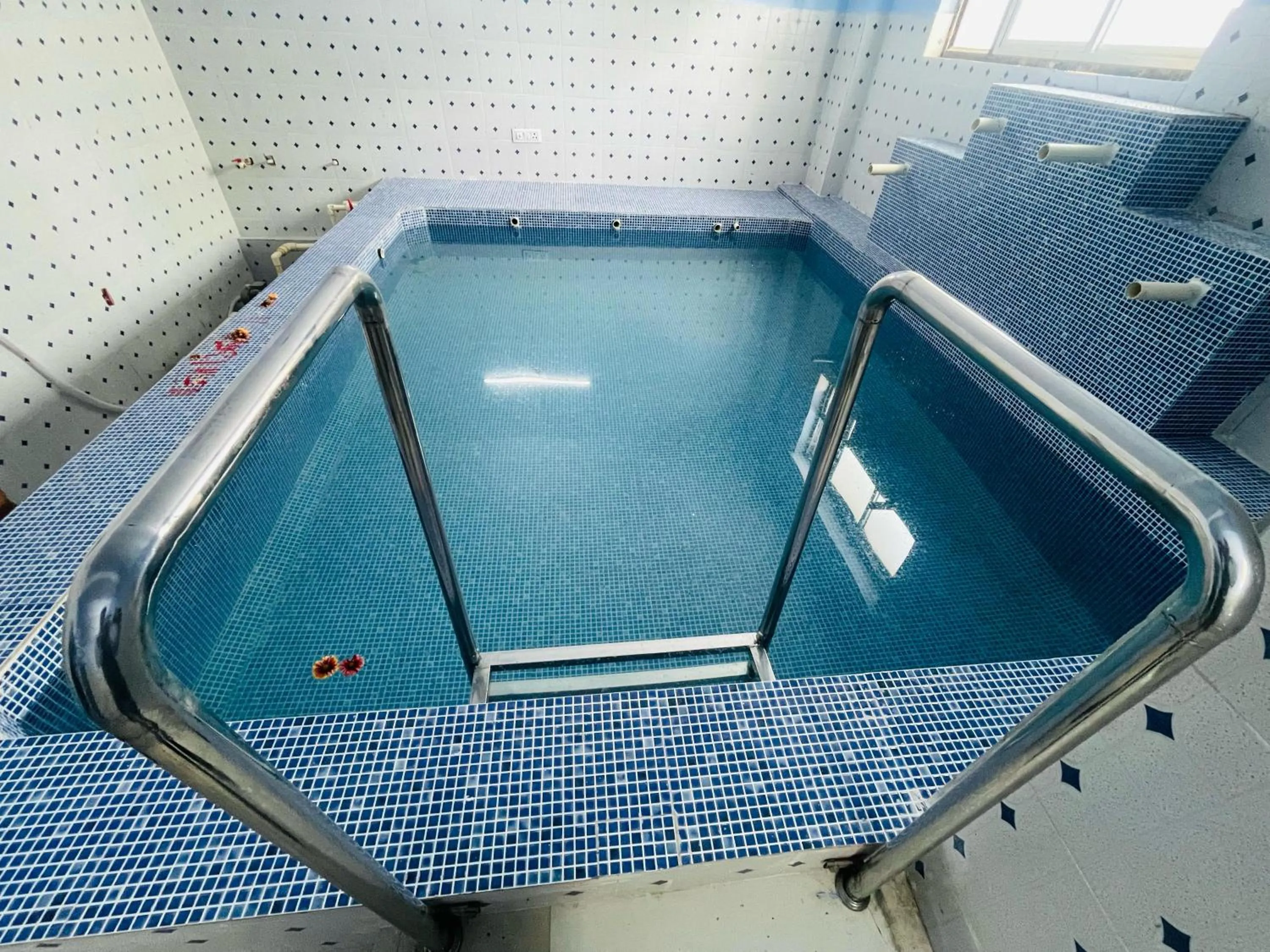 Swimming pool in Tulsi Garden- Near Prem Mandir Vrindavan