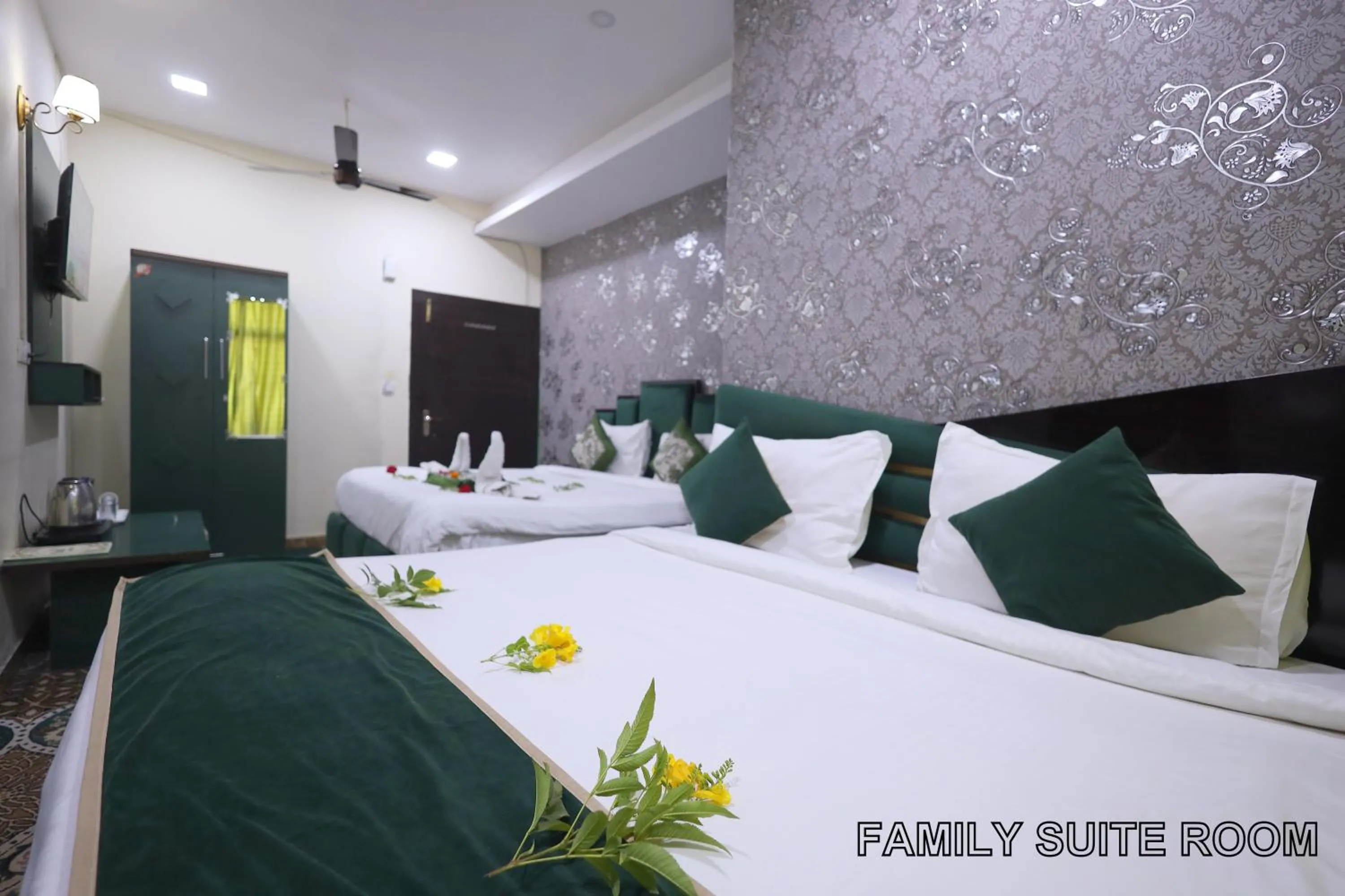 Bed in Tulsi Garden- Near Prem Mandir Vrindavan