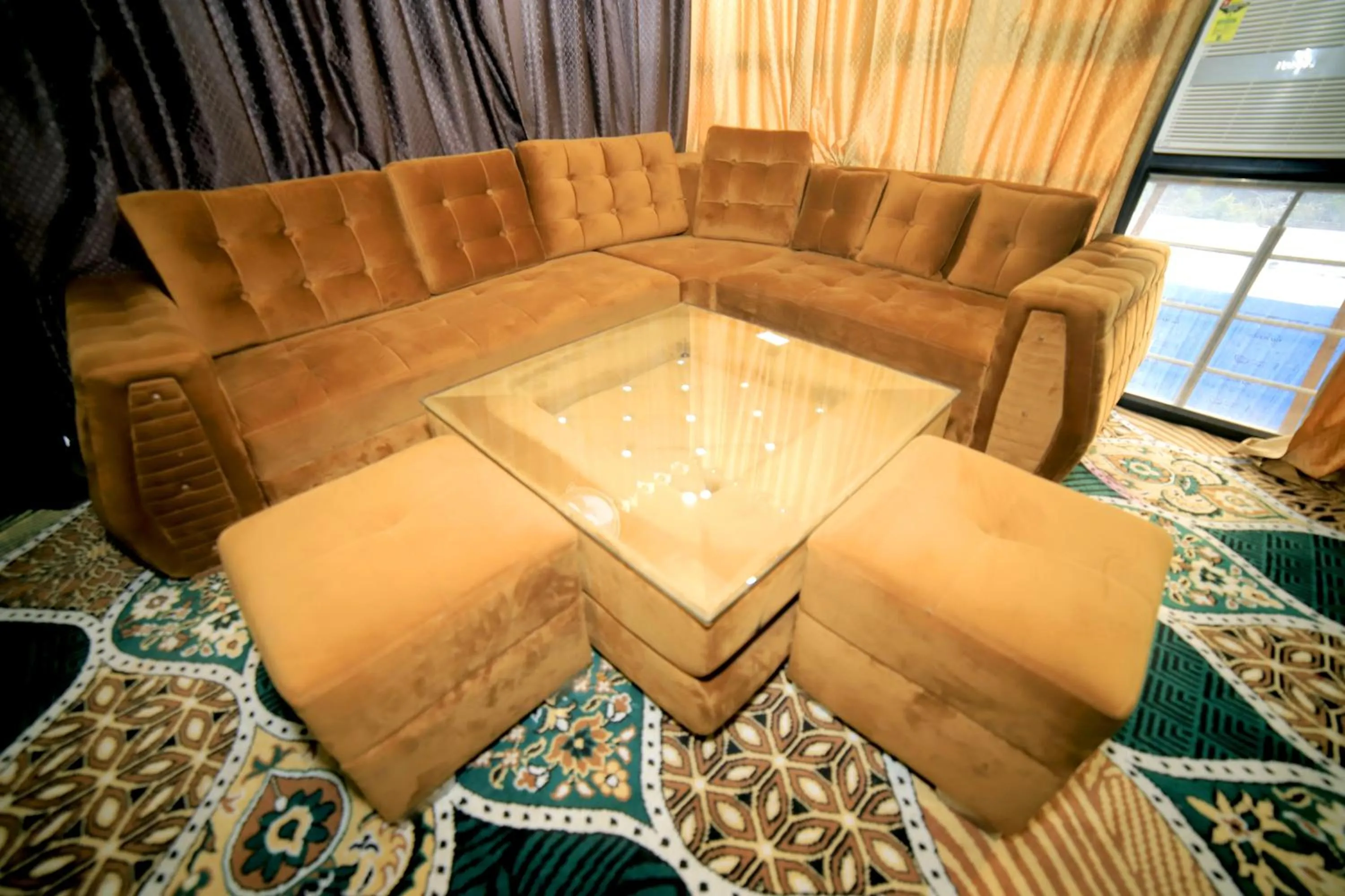 Living room in Tulsi Garden- Near Prem Mandir Vrindavan