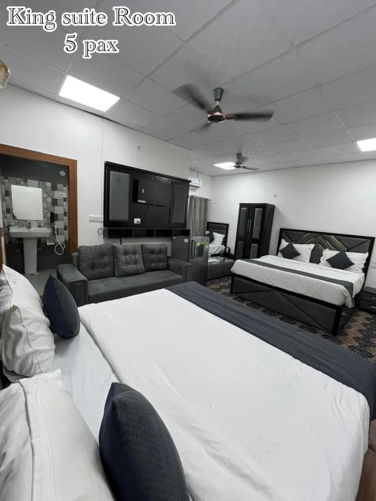 Bed in Tulsi Garden- Near Prem Mandir Vrindavan