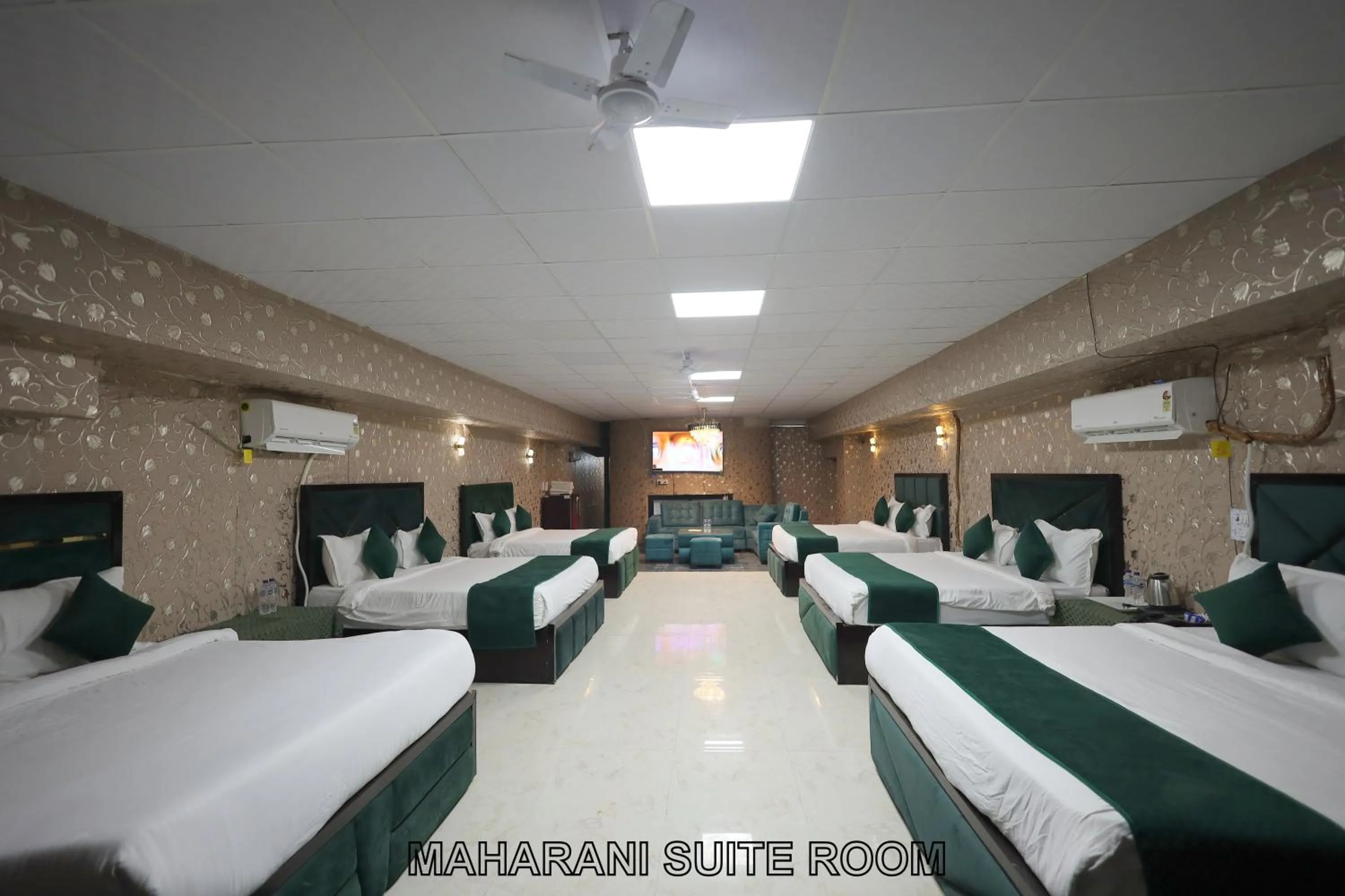 Bed in Tulsi Garden- Near Prem Mandir Vrindavan