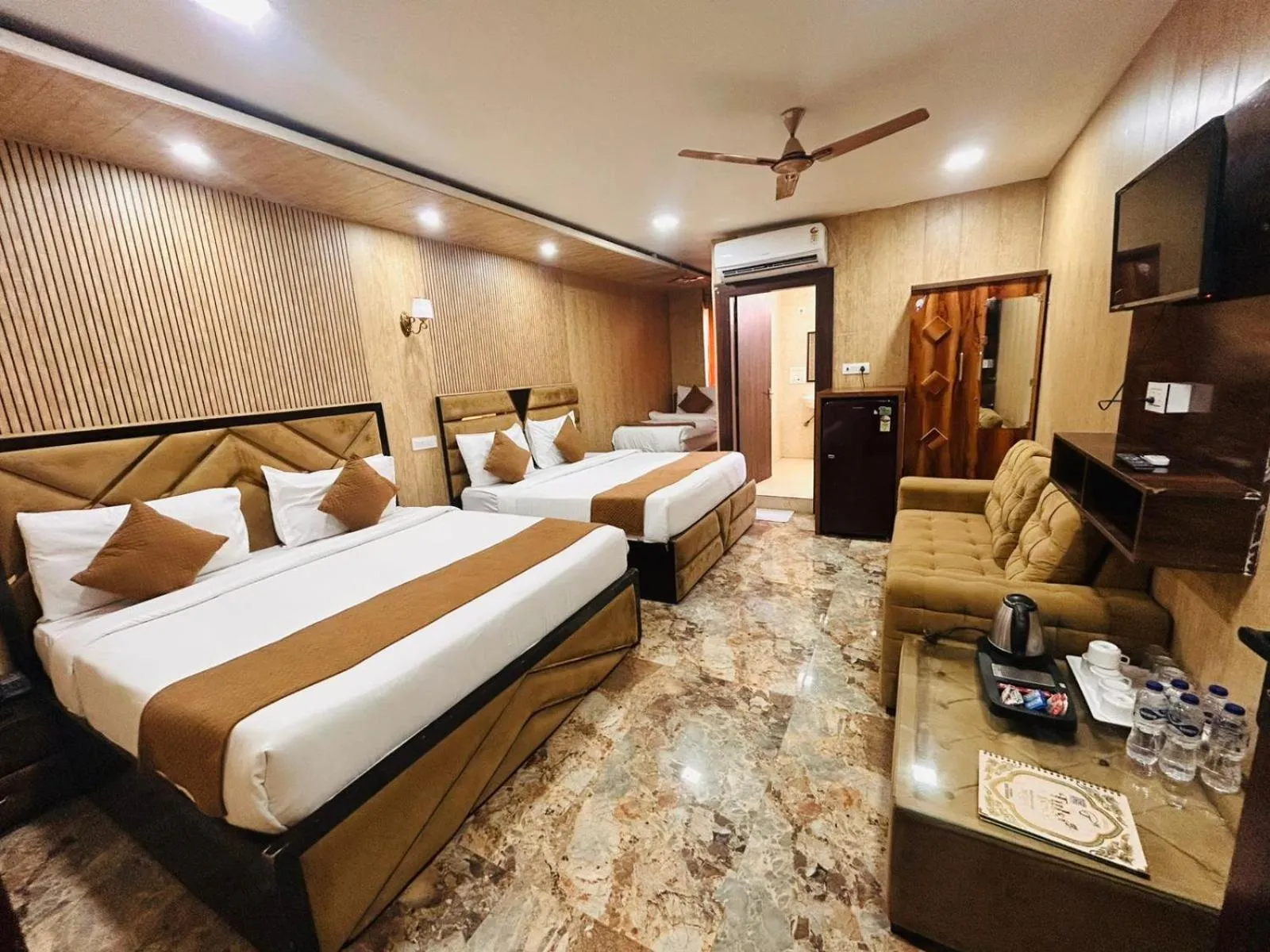 Bed in Tulsi Garden- Near Prem Mandir Vrindavan