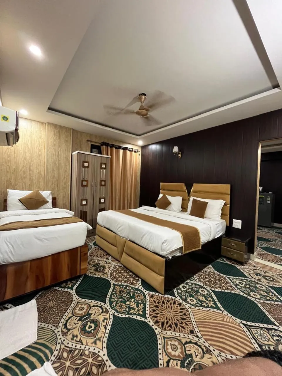 Bed in Tulsi Garden- Near Prem Mandir Vrindavan