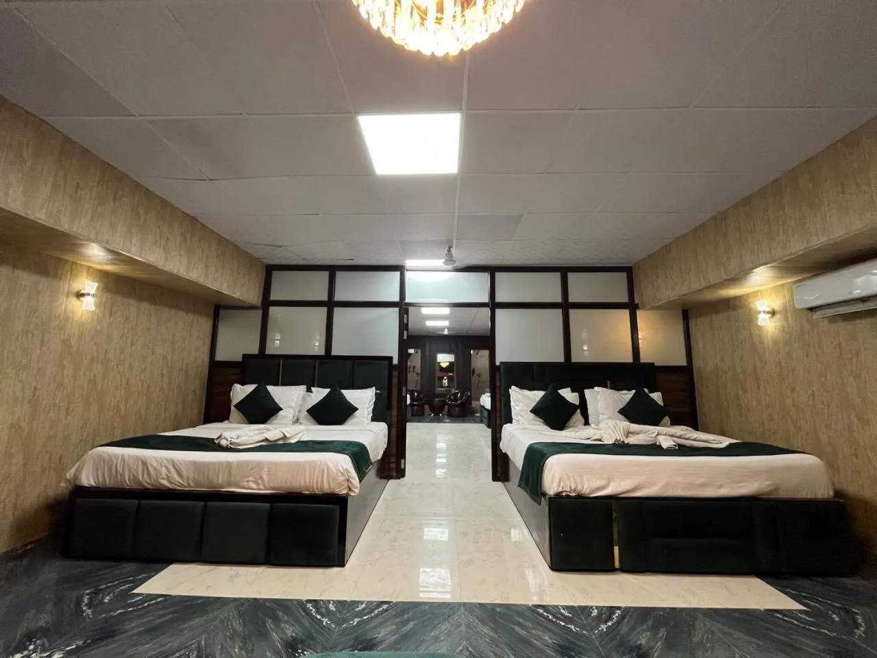 Bed in Tulsi Garden- Near Prem Mandir Vrindavan